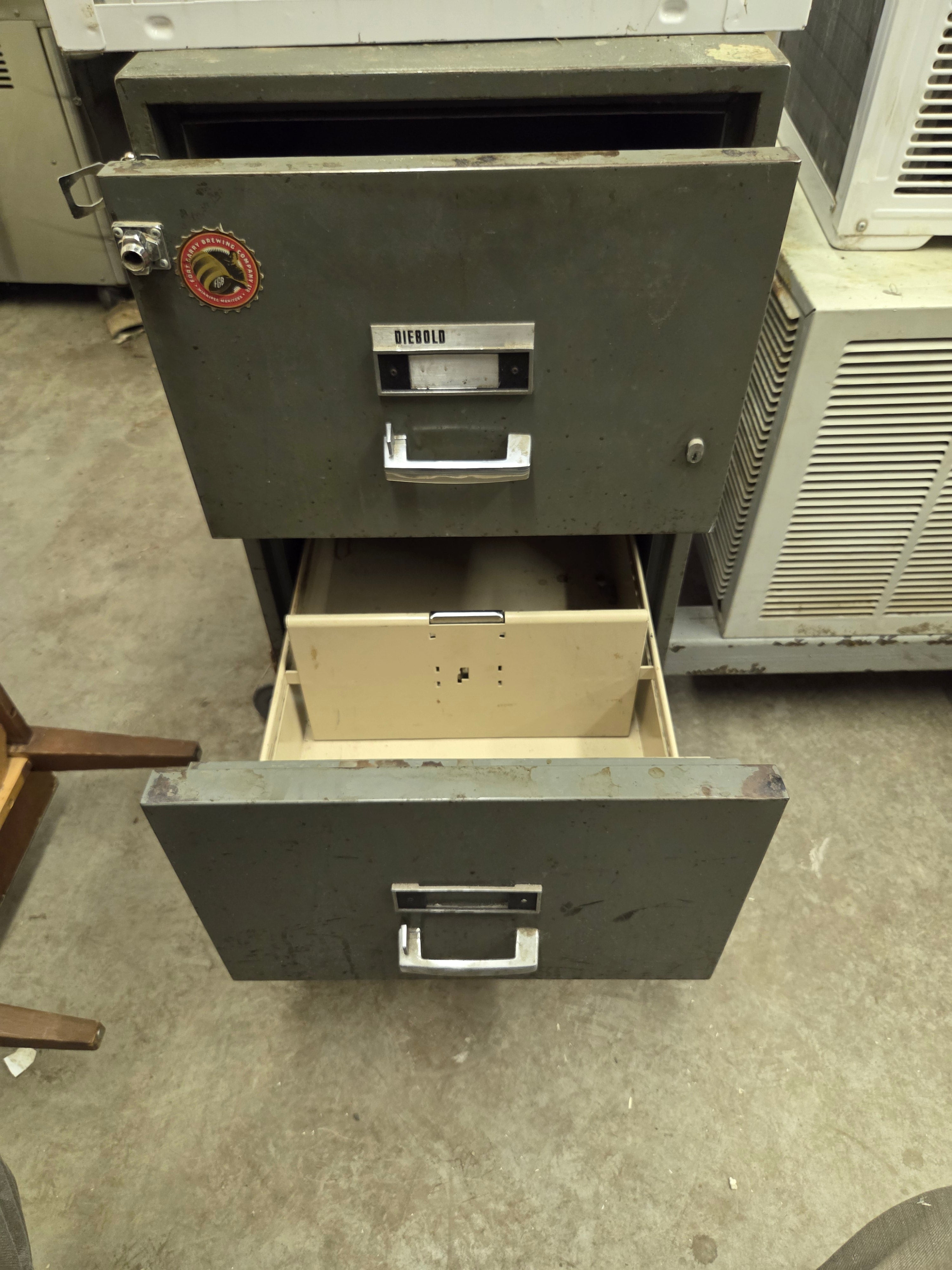 Fire Proof Filing Cabinet