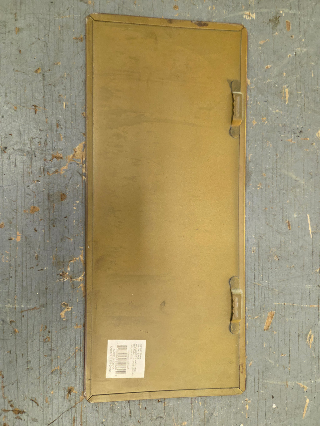 Metal Sign