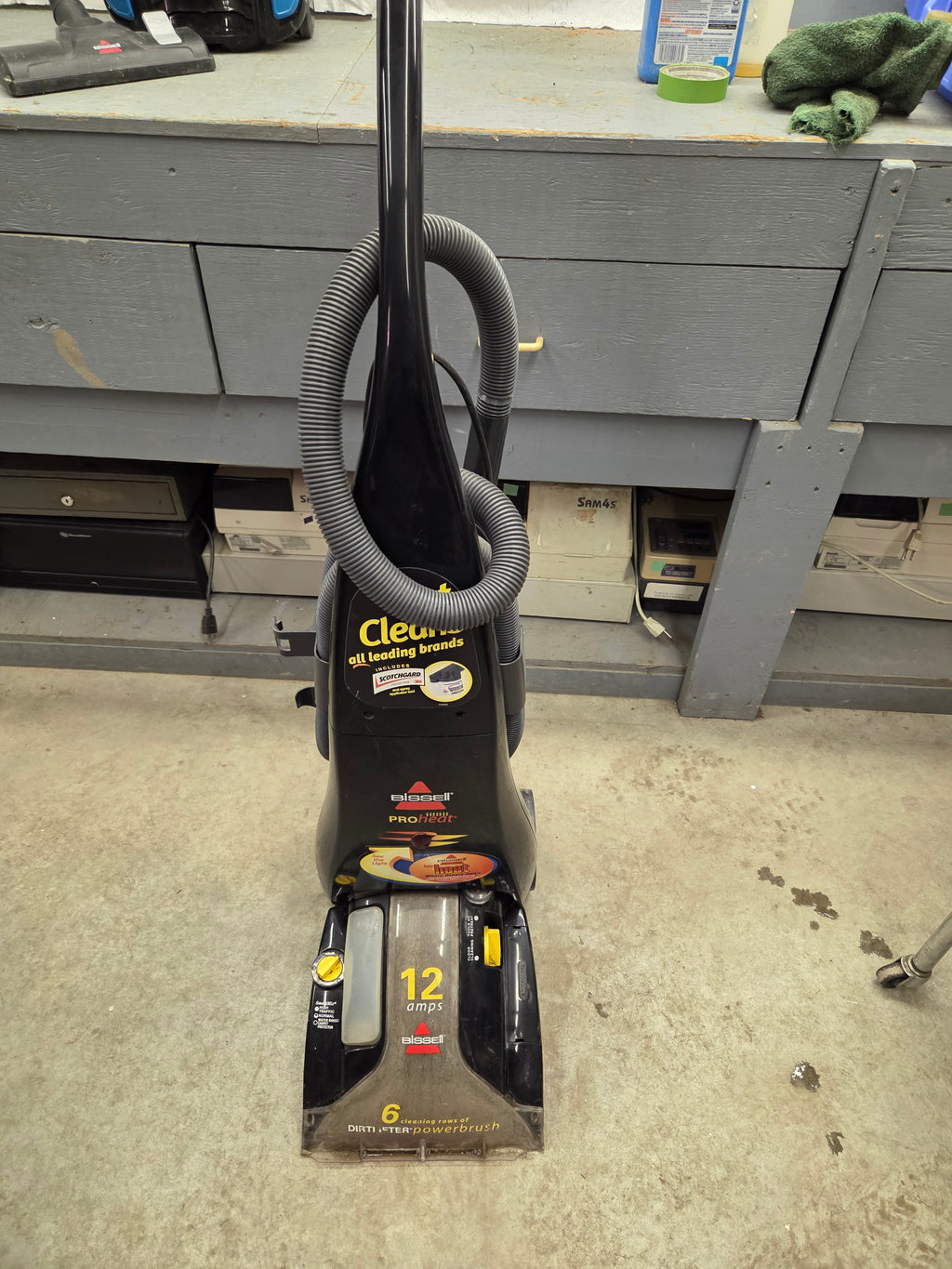 Bissell Steam Cleaner