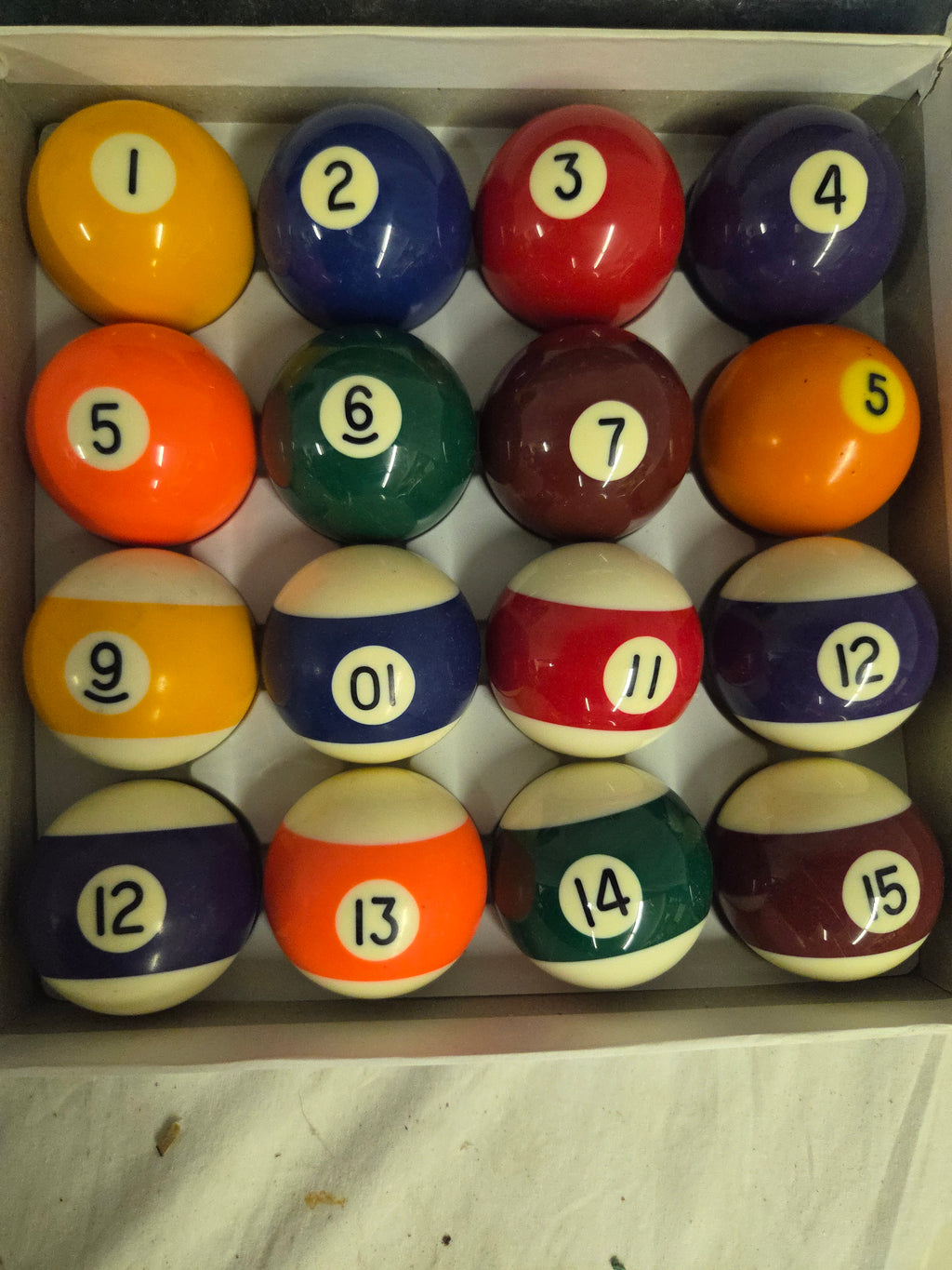 Pool Balls