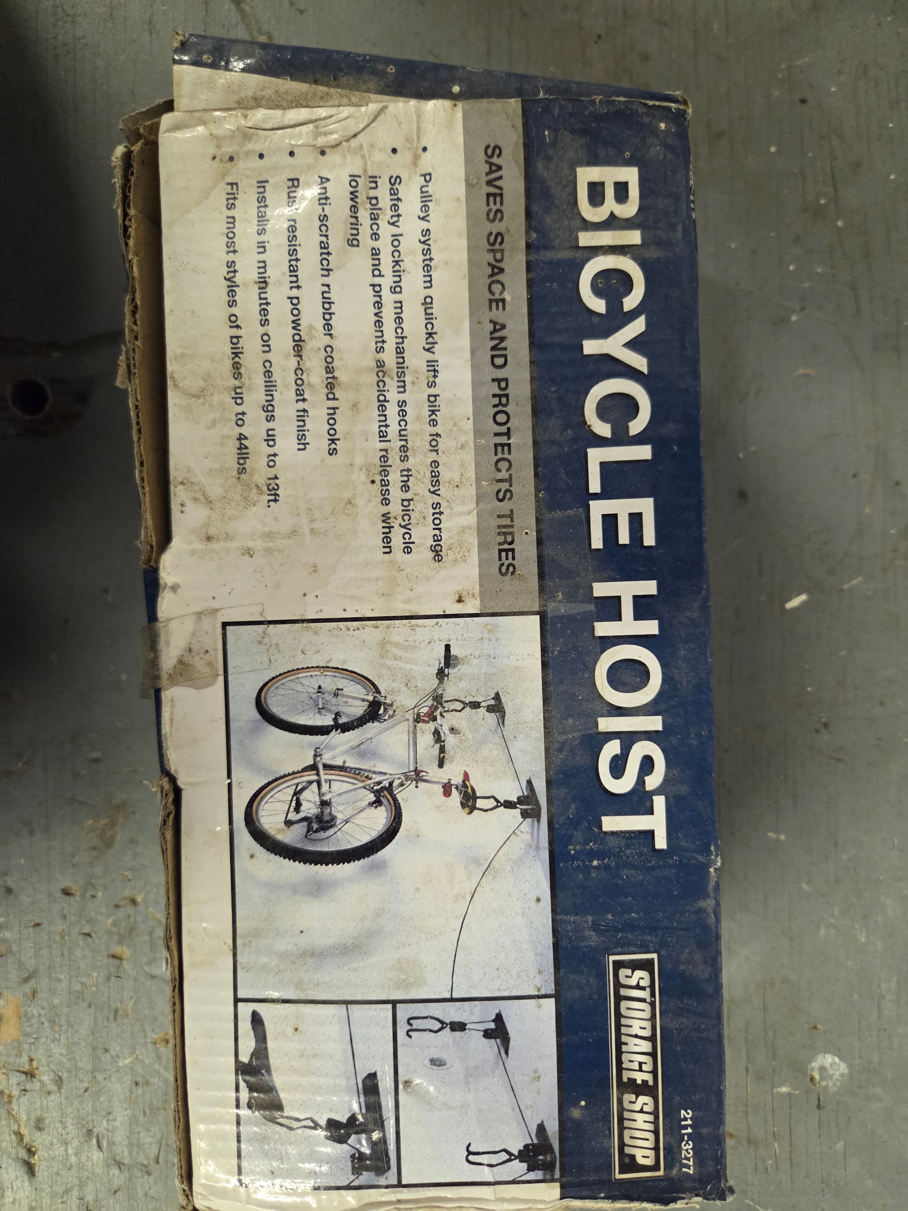 Bicycle Hoist