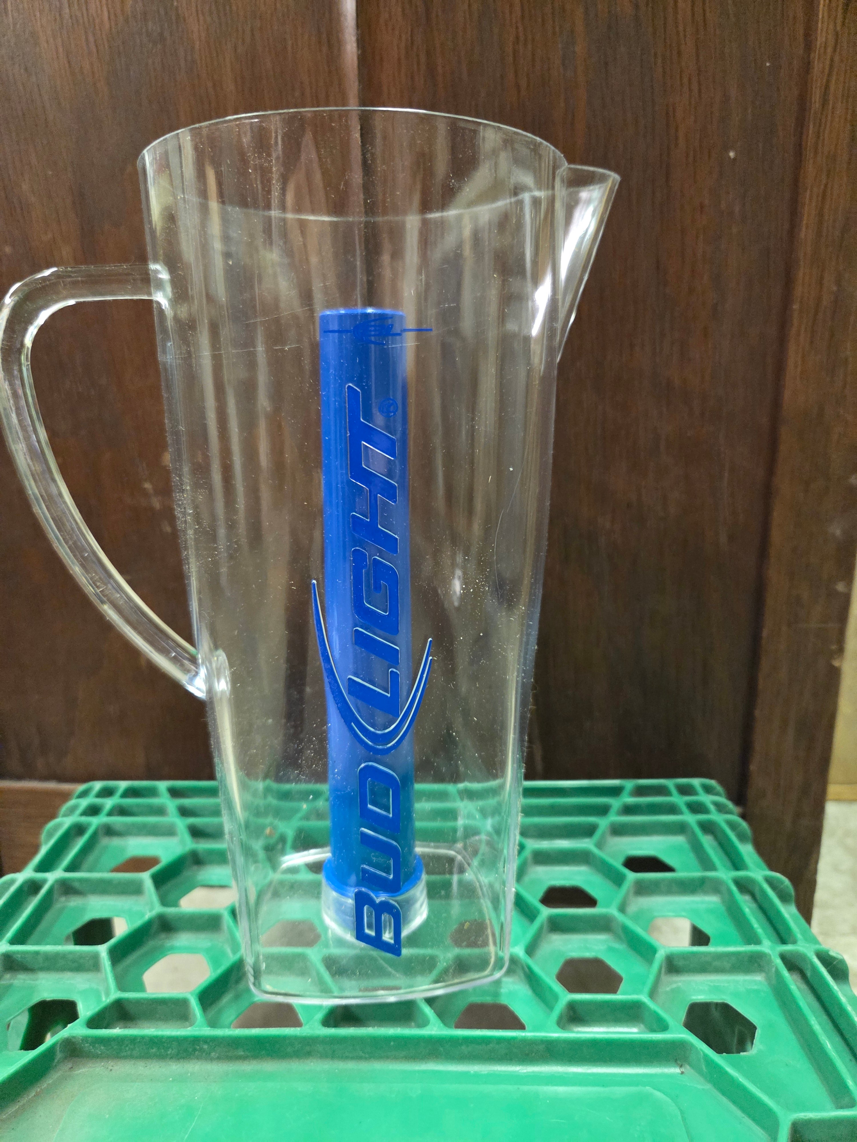 Bud Light Beer Pitcher
