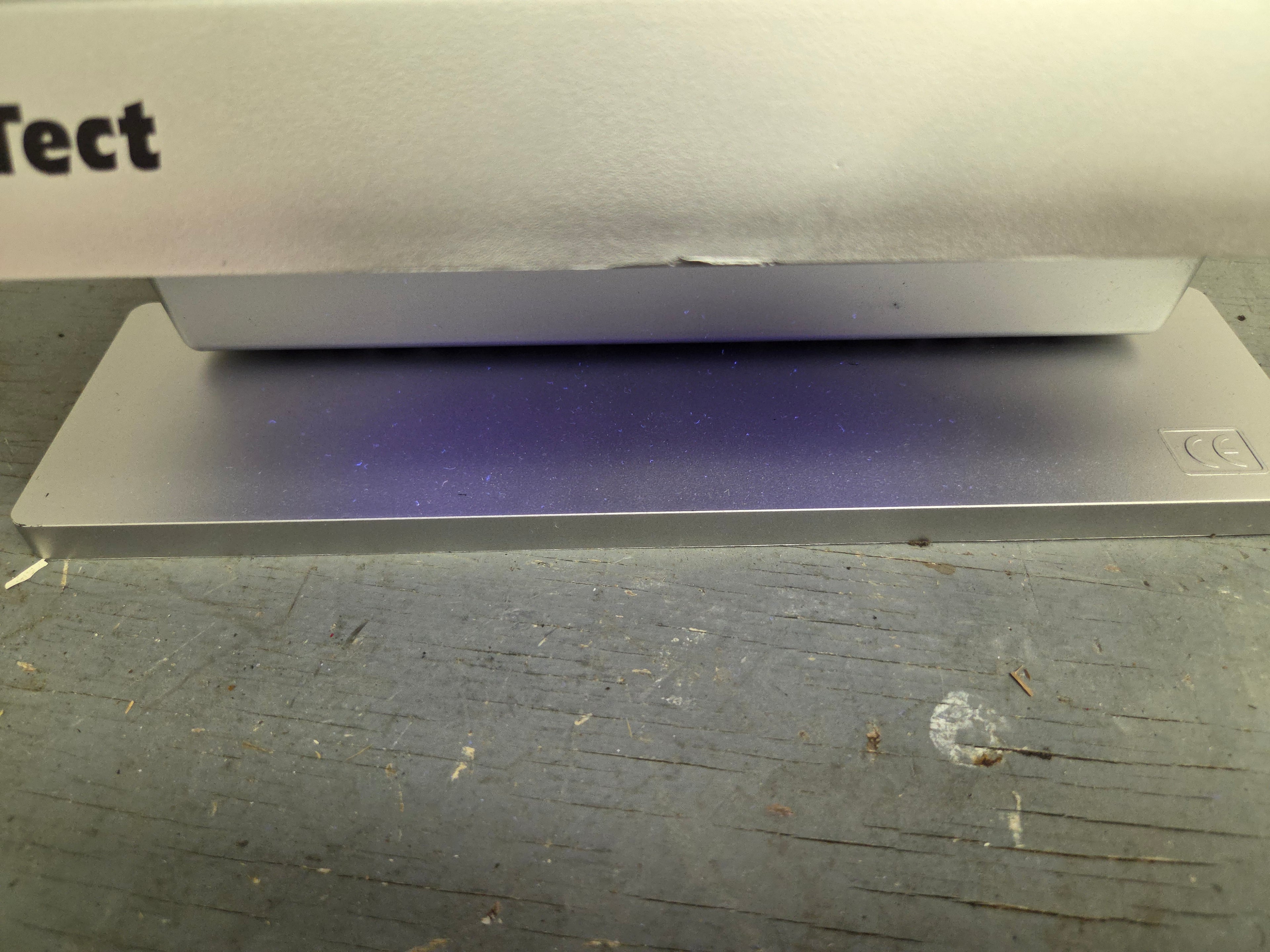 Pro-Tect counterfeit money detector