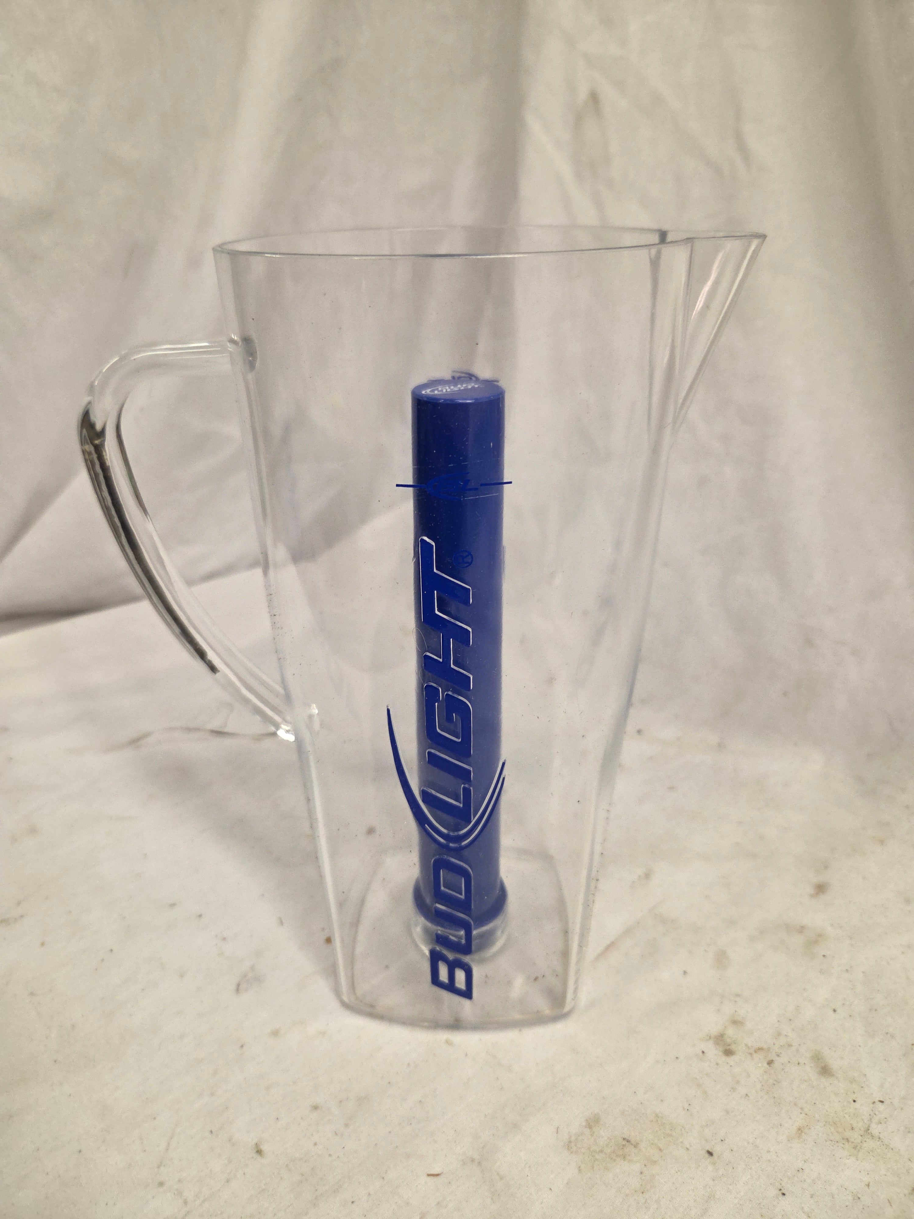 Bud Light Beer Pitcher