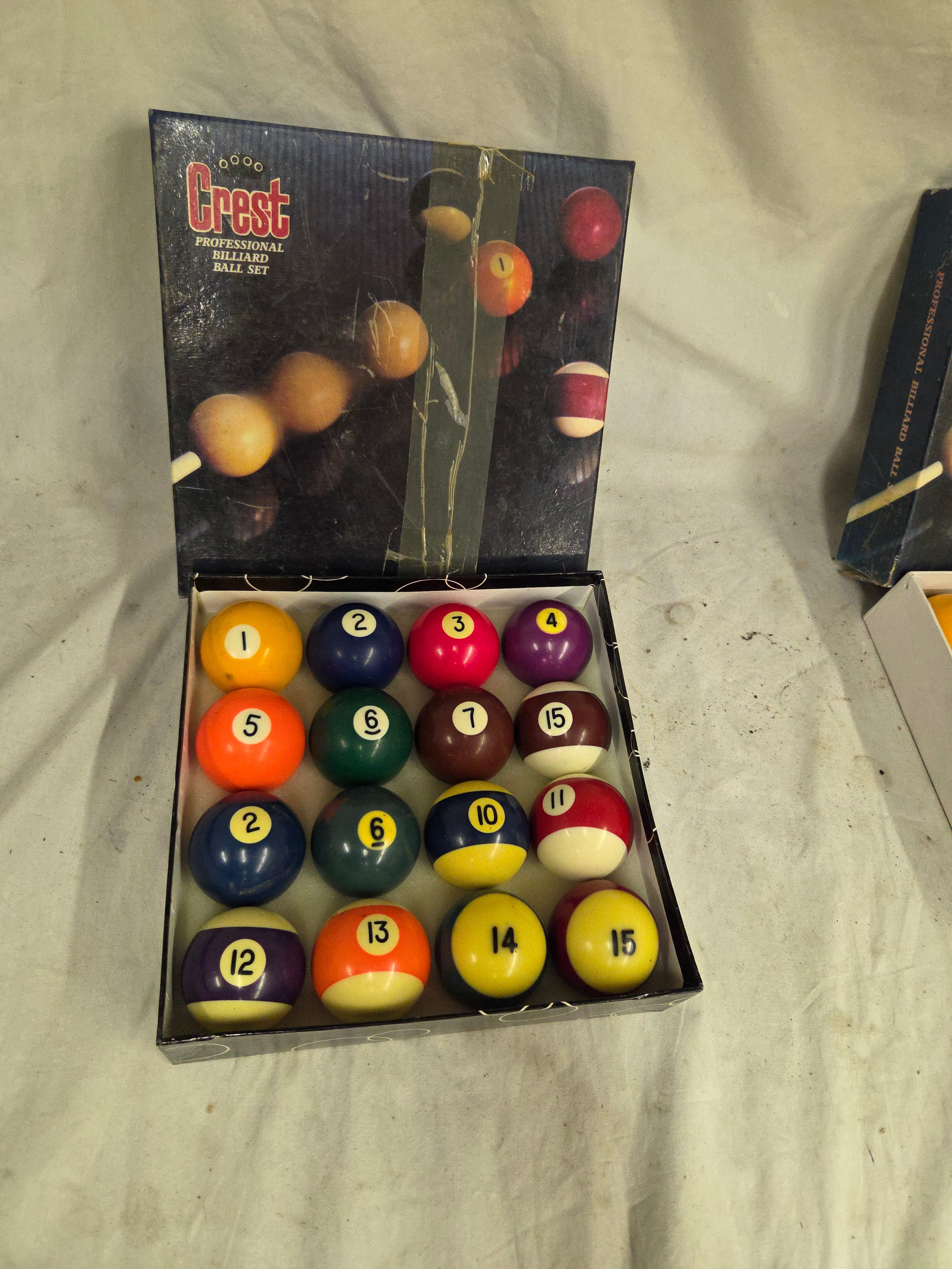 Pool Balls