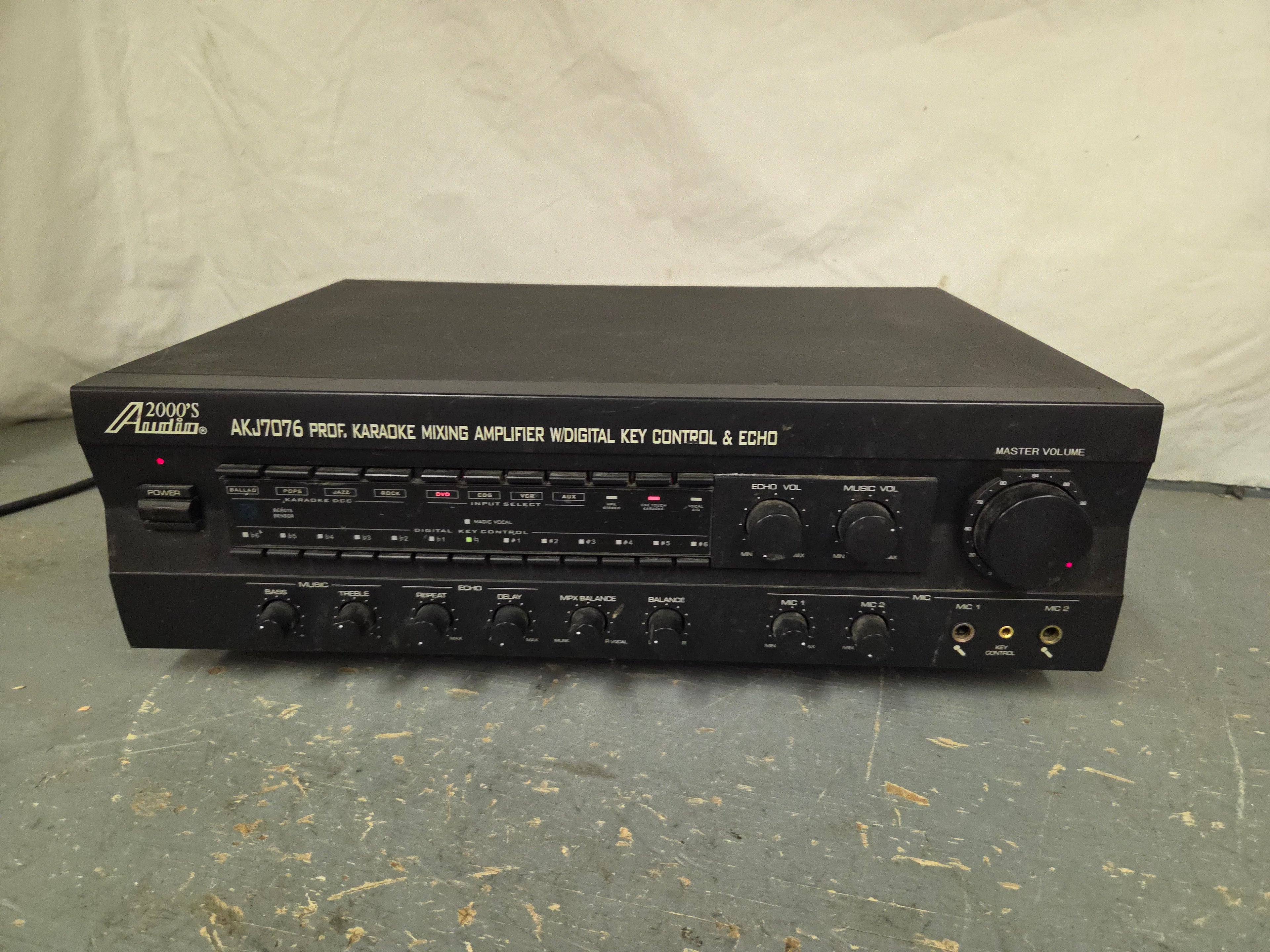 Karaoke Amp