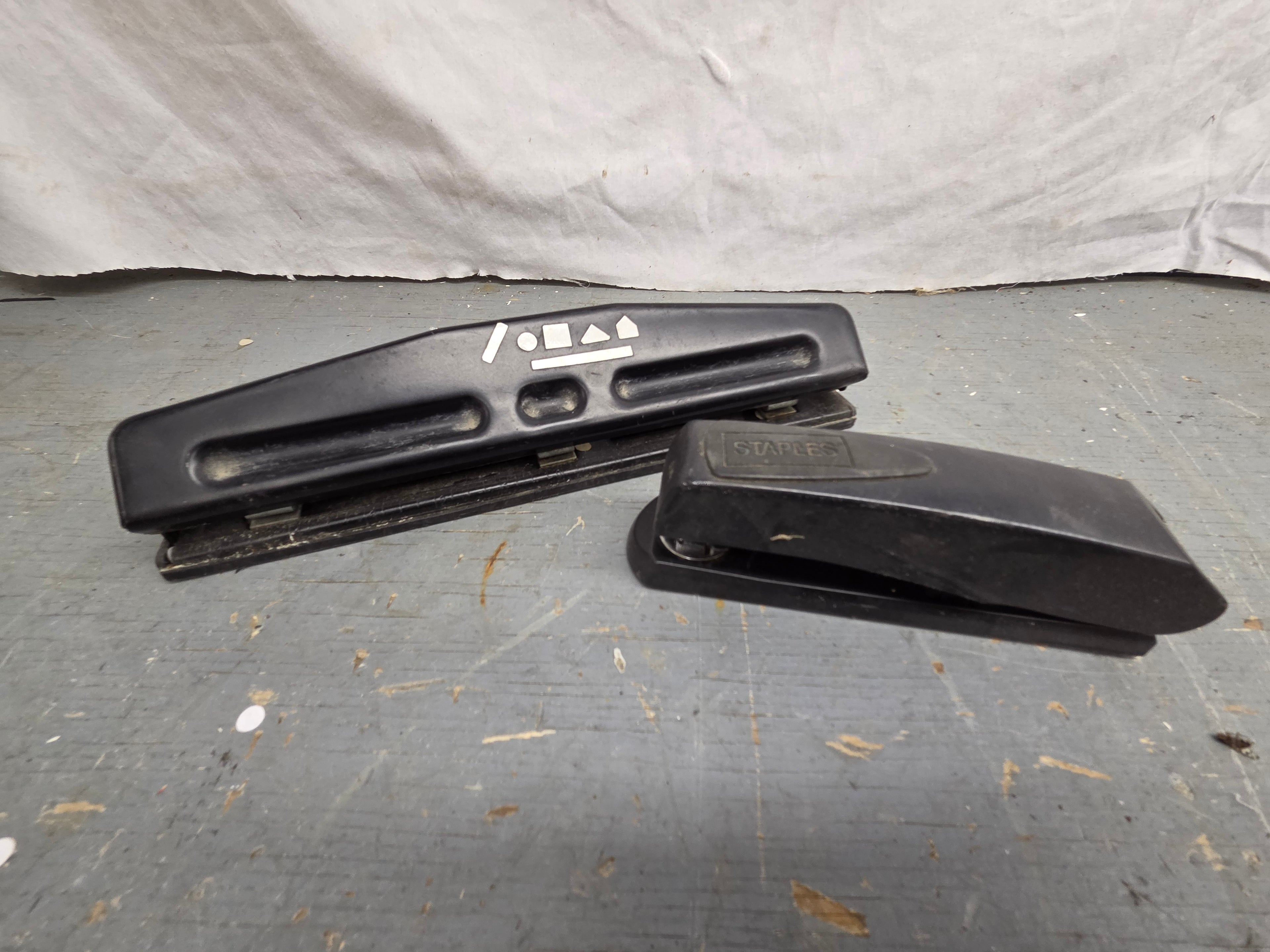 Stapler and 3 Hole Punch