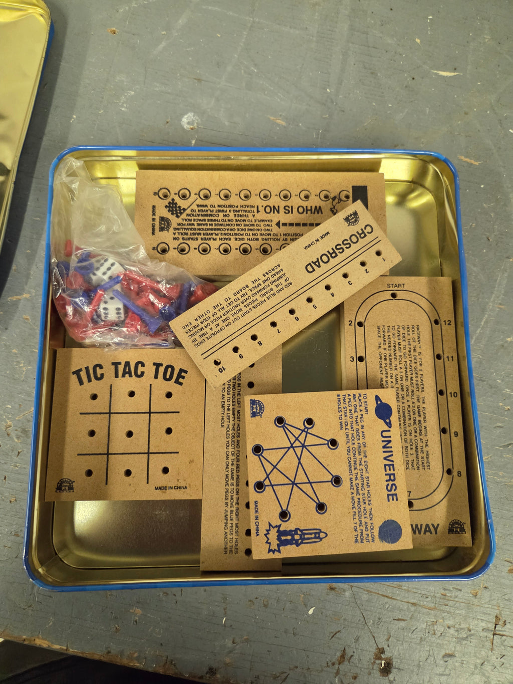 Assorted Games
