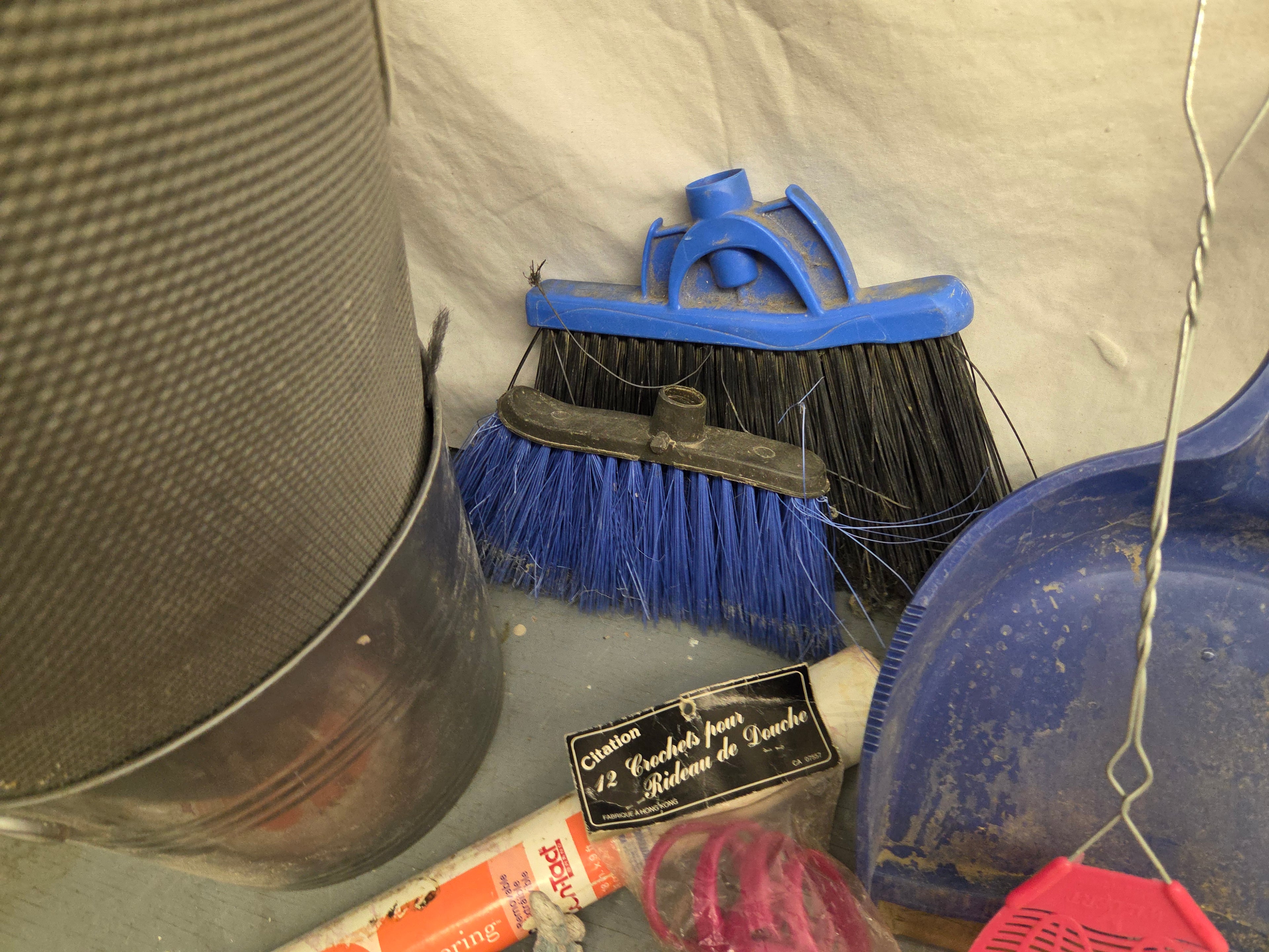 Asst Lot of Household Items