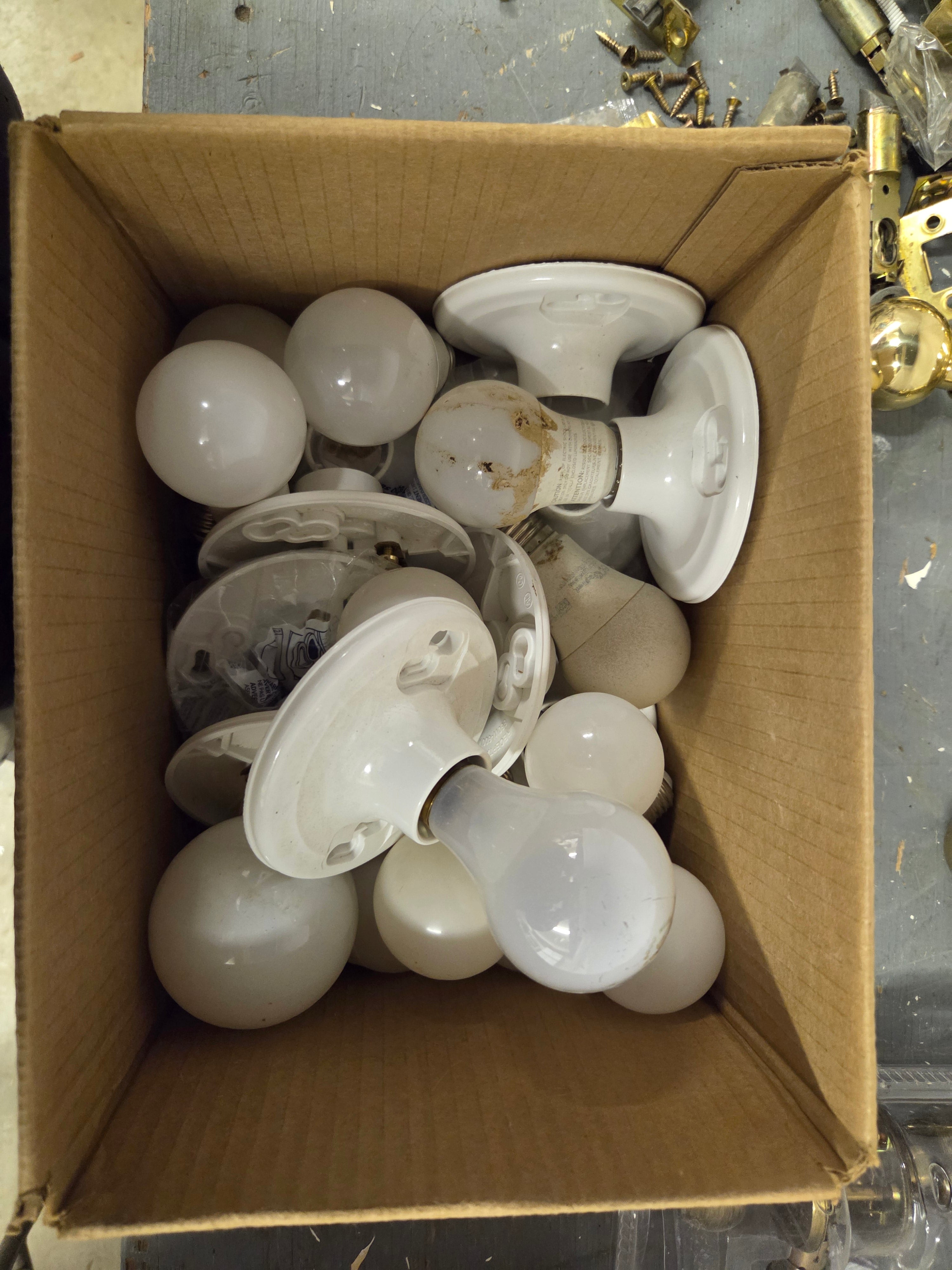 Bulbs and Fixtures