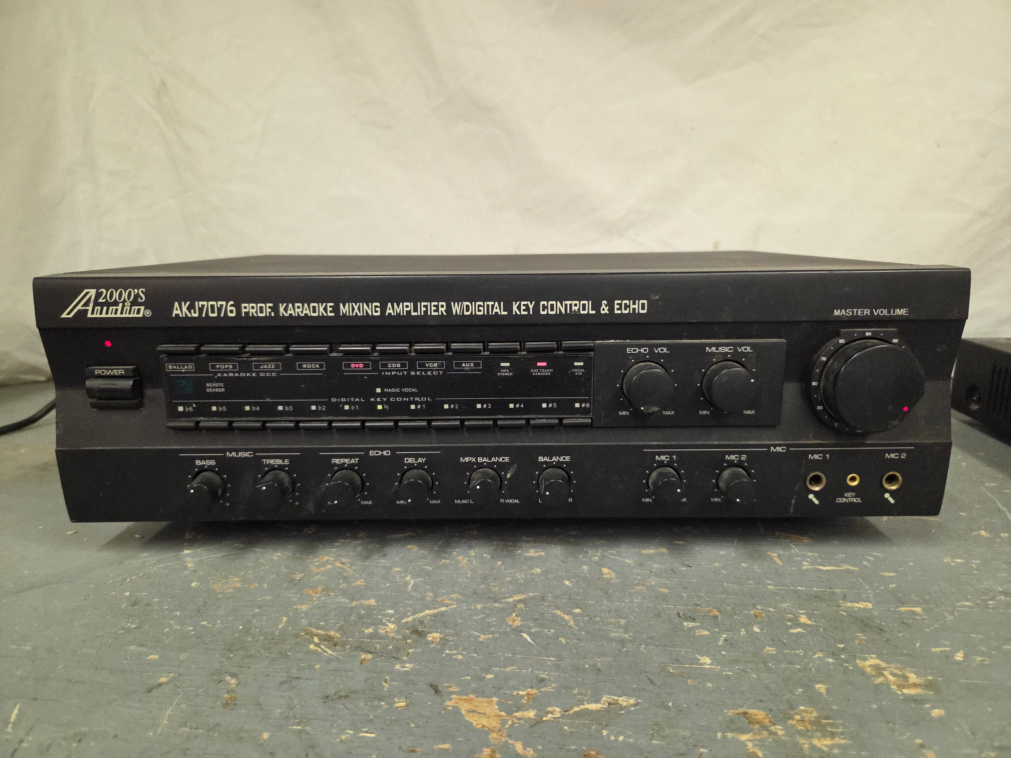 Karaoke Amp
