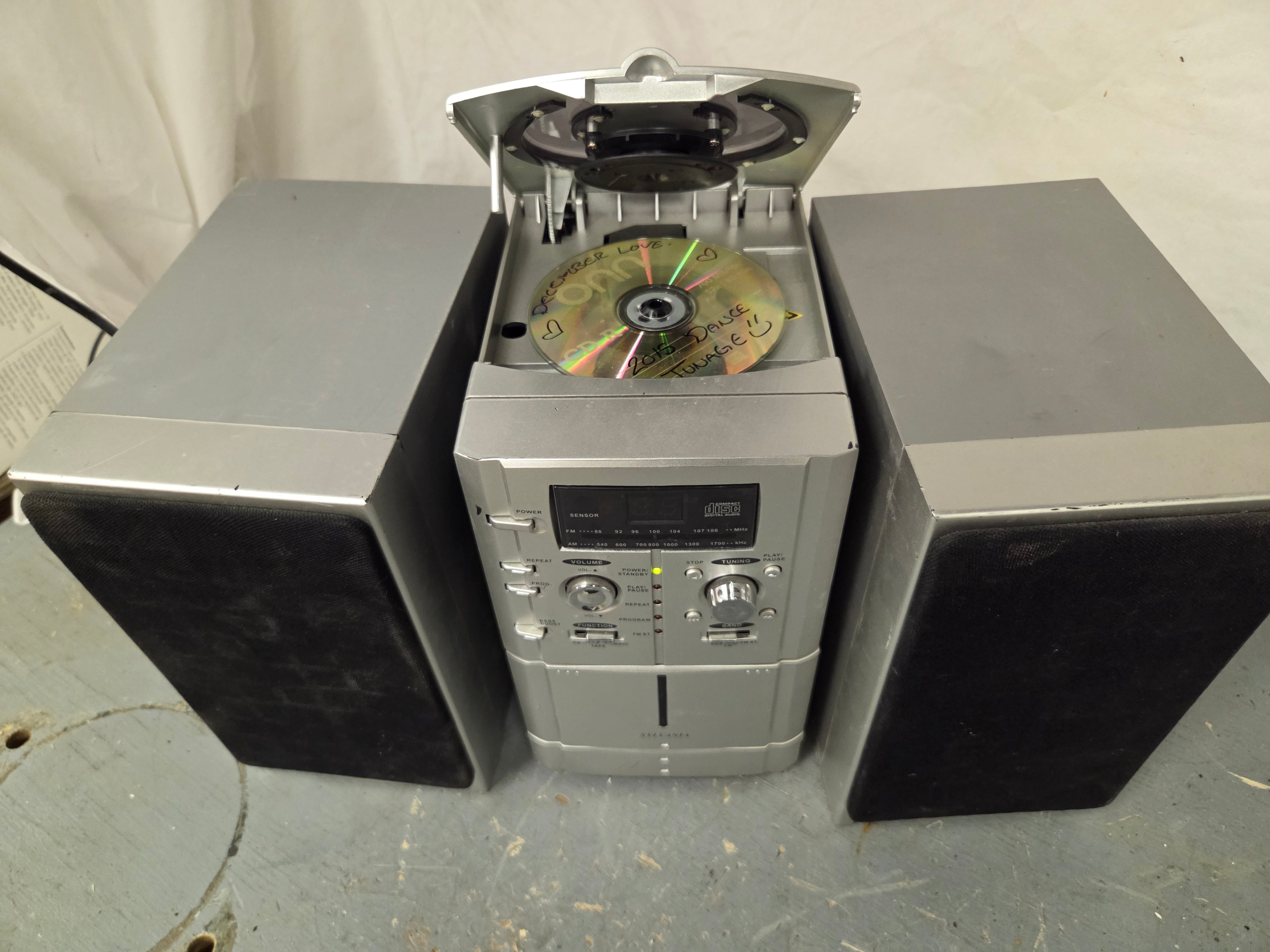 Cd player