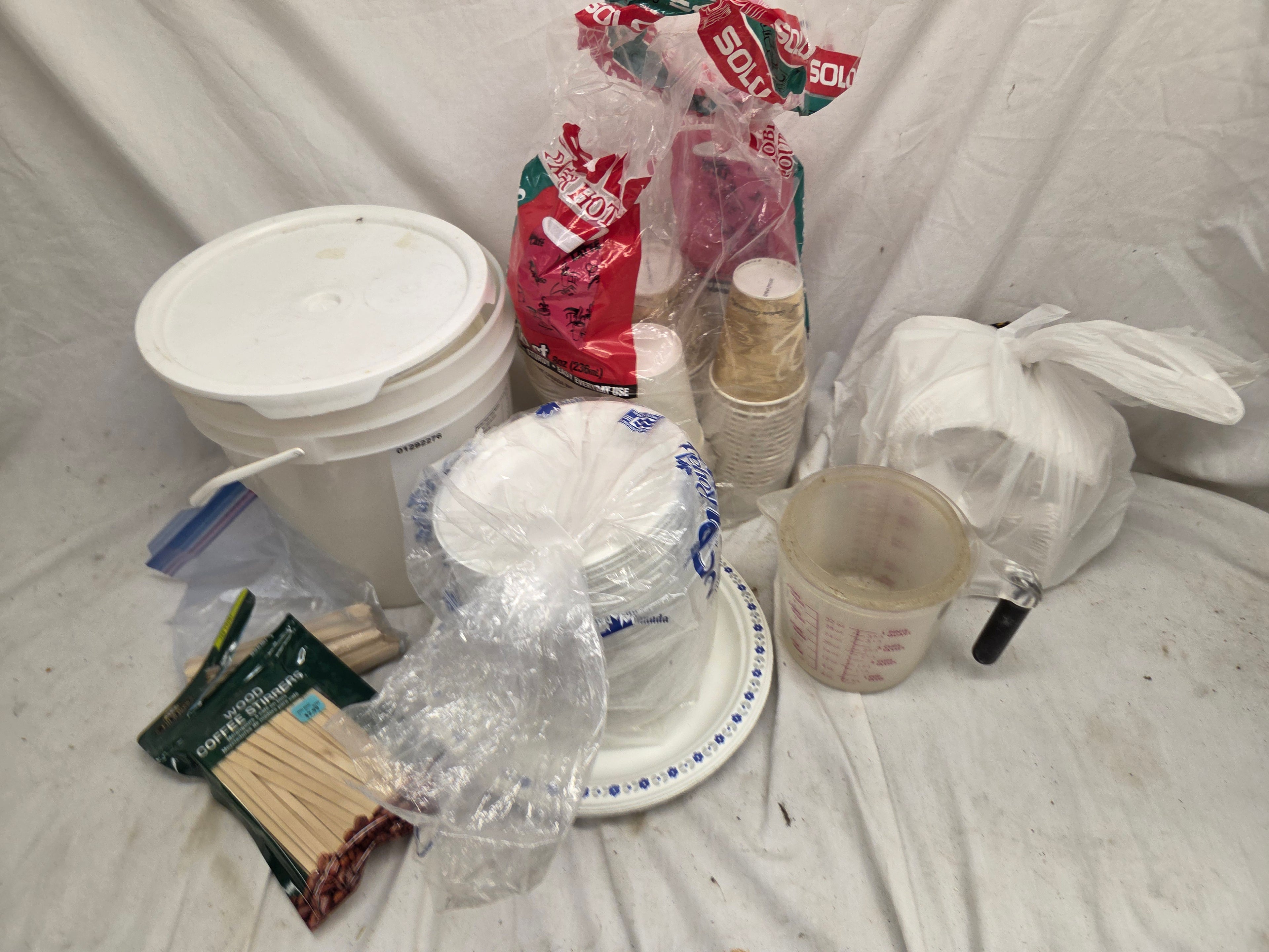 Assorted Kitchen Supplies