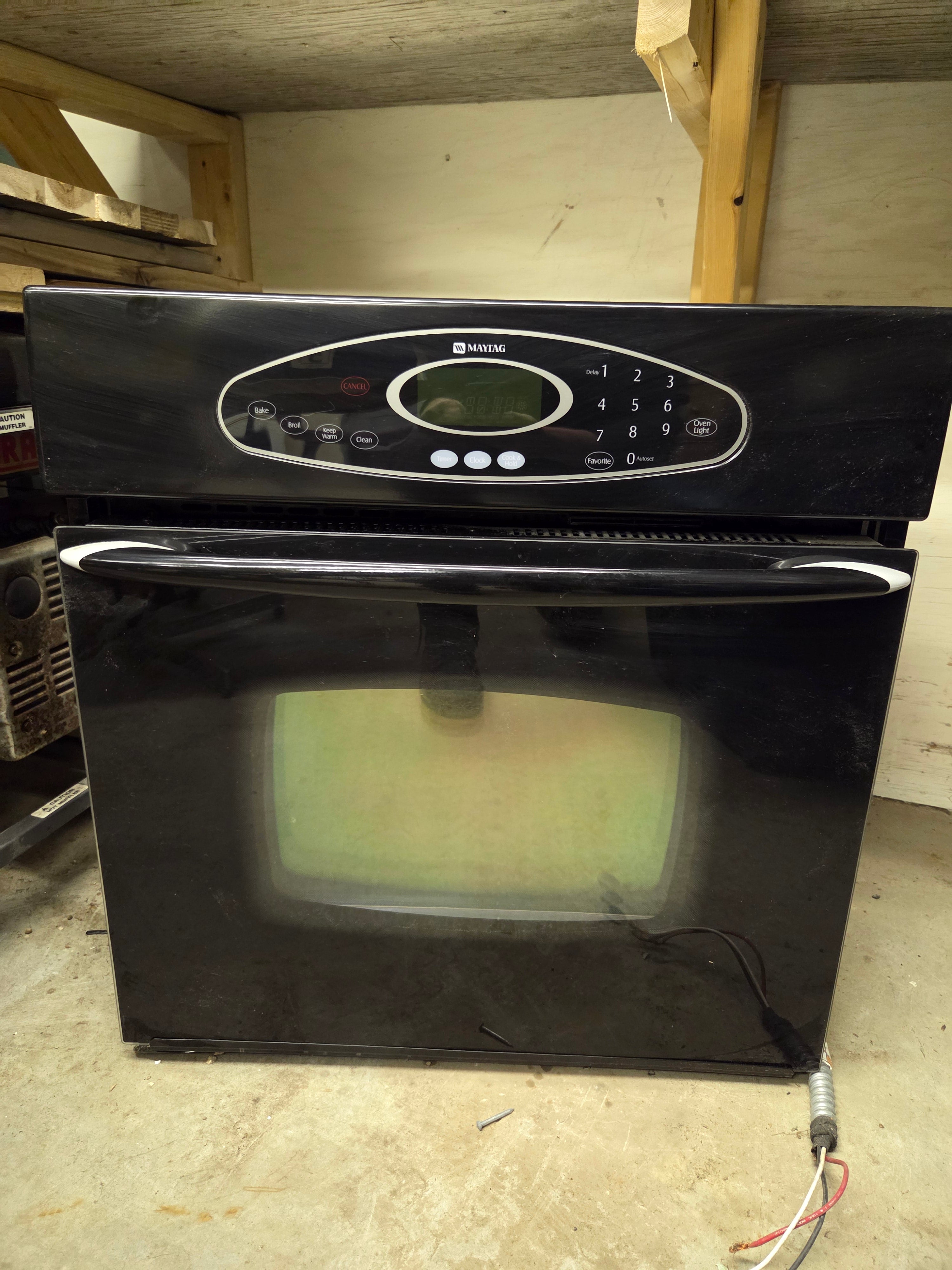 Maytag Wall Oven