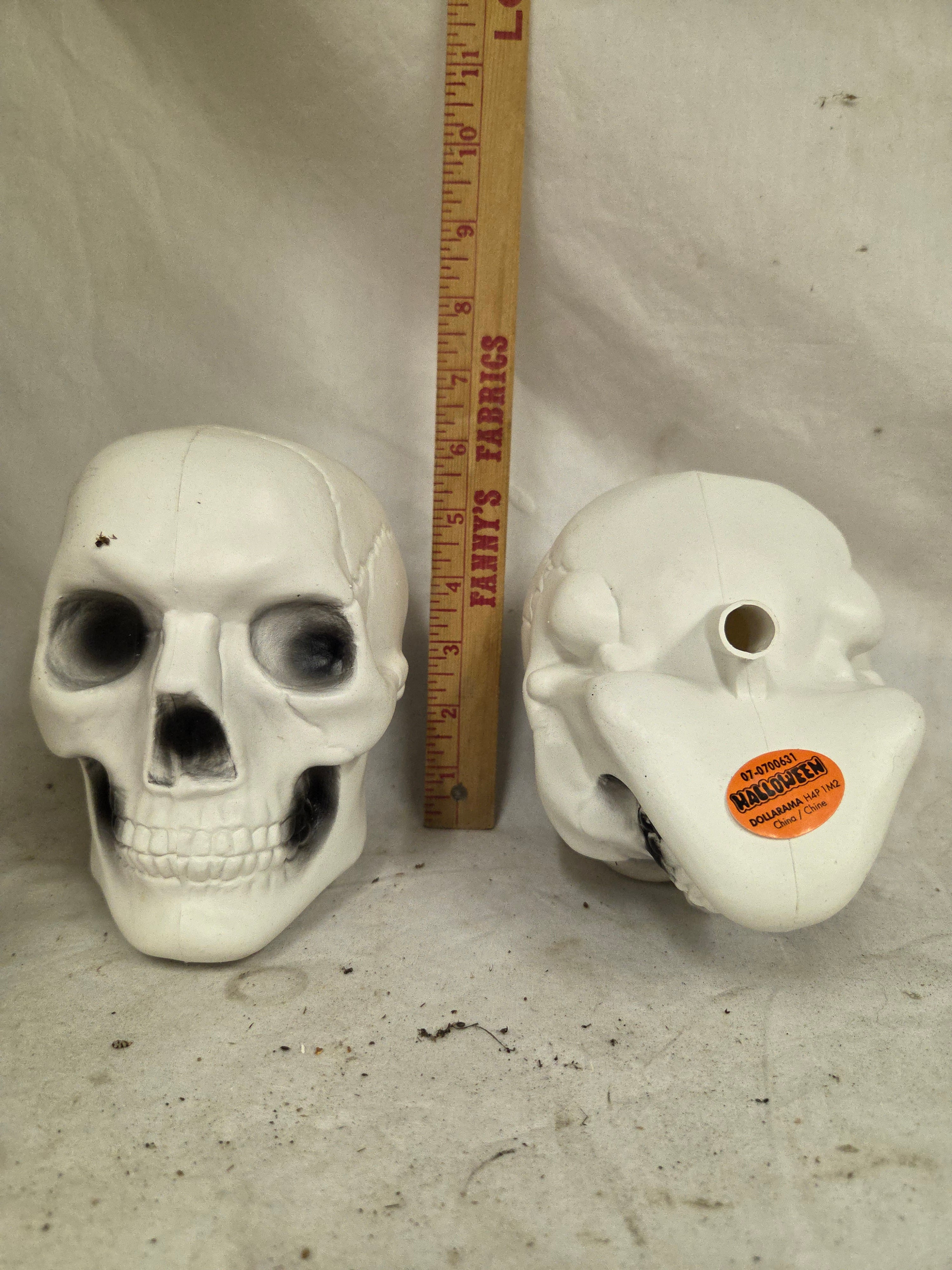 Foam Skull