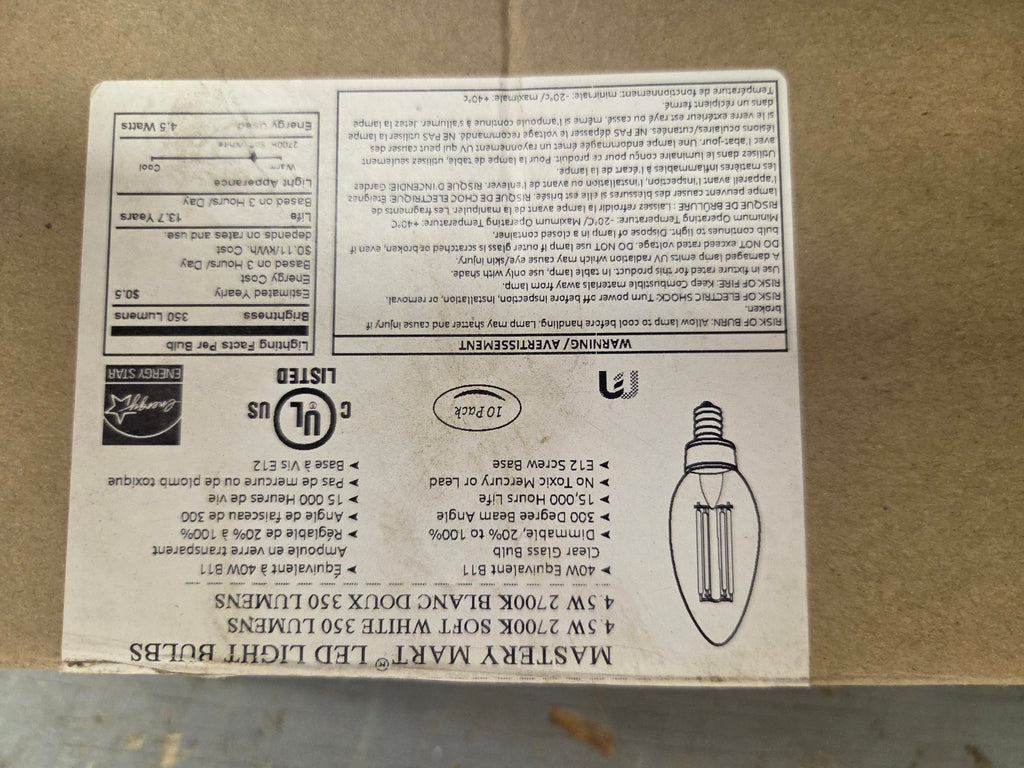 Light Bulbs