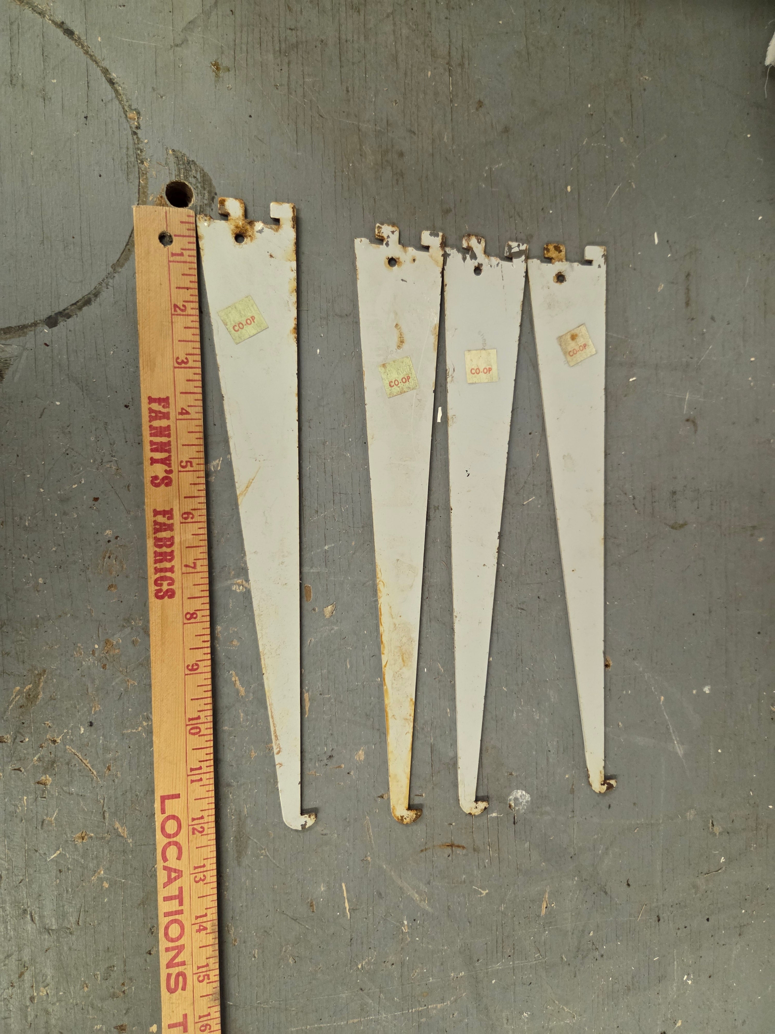 Shelve Brackets