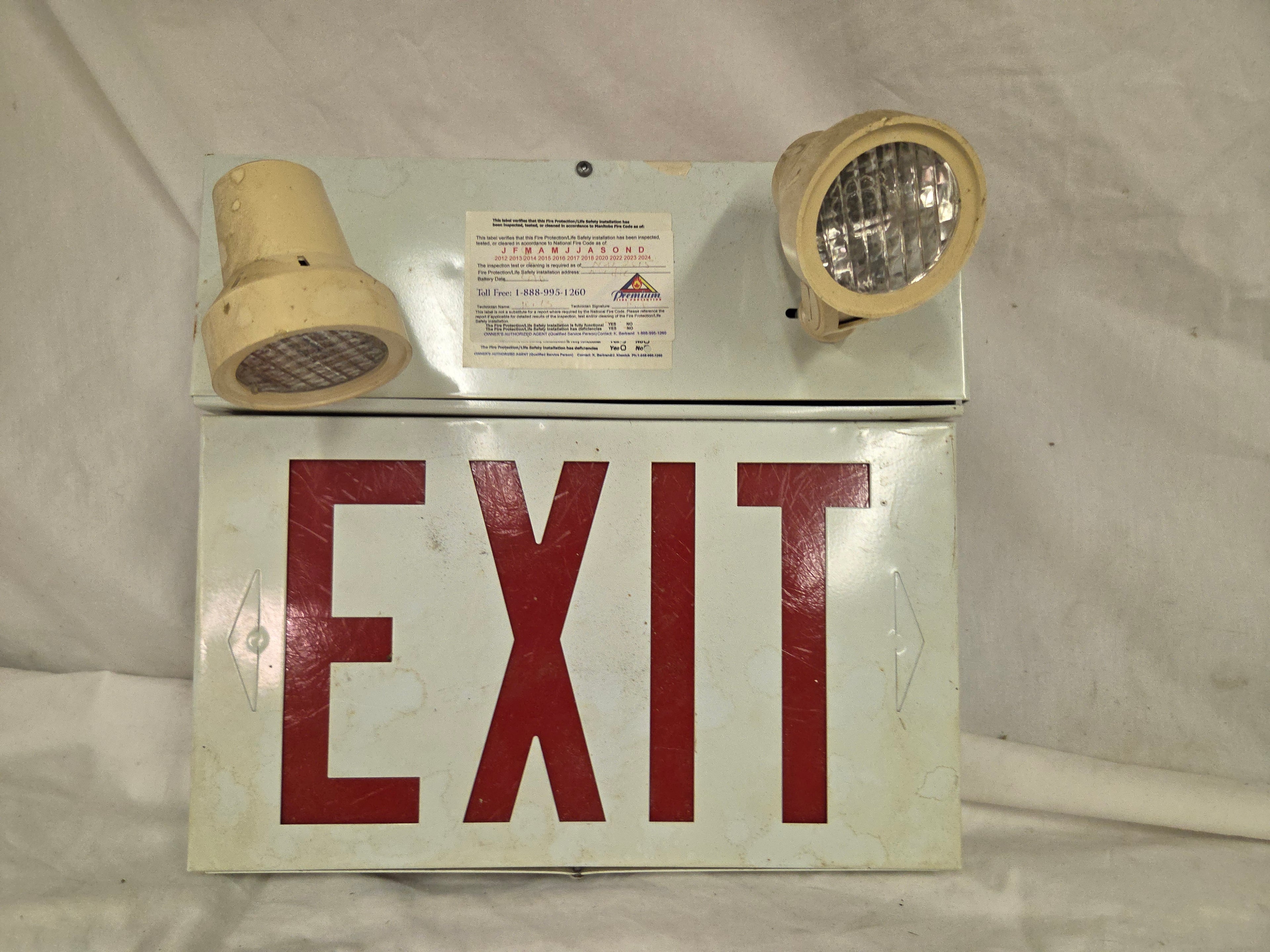 Exit Sign