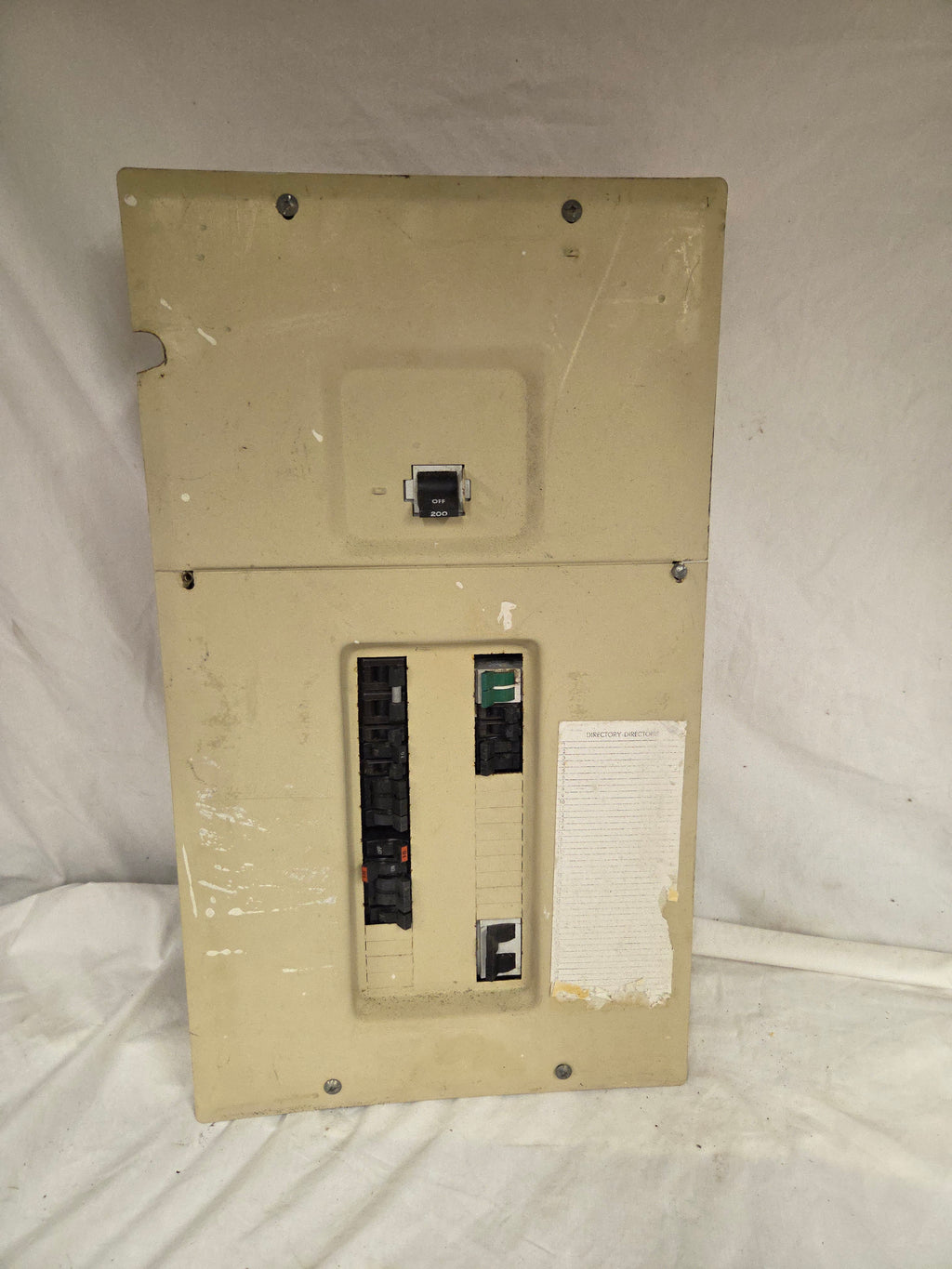 200amp Breaker Box