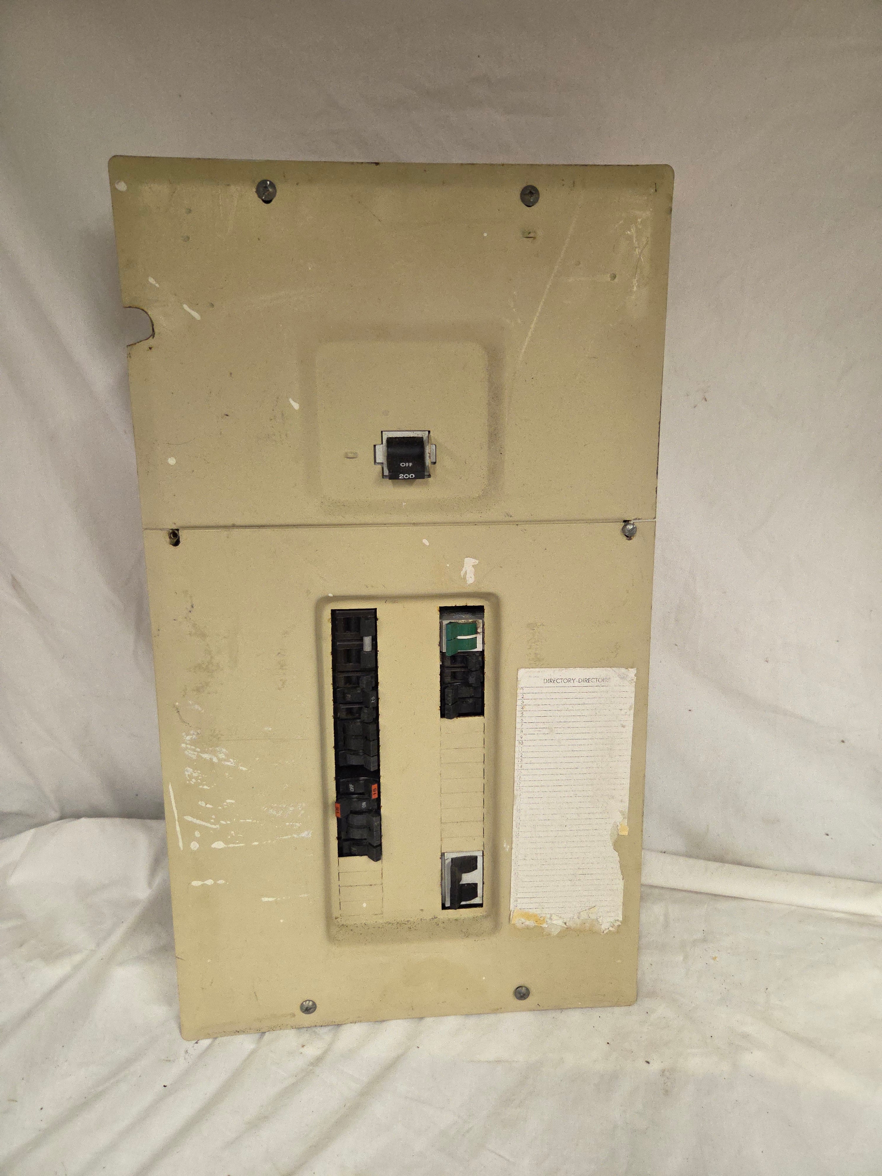 200amp Breaker Box