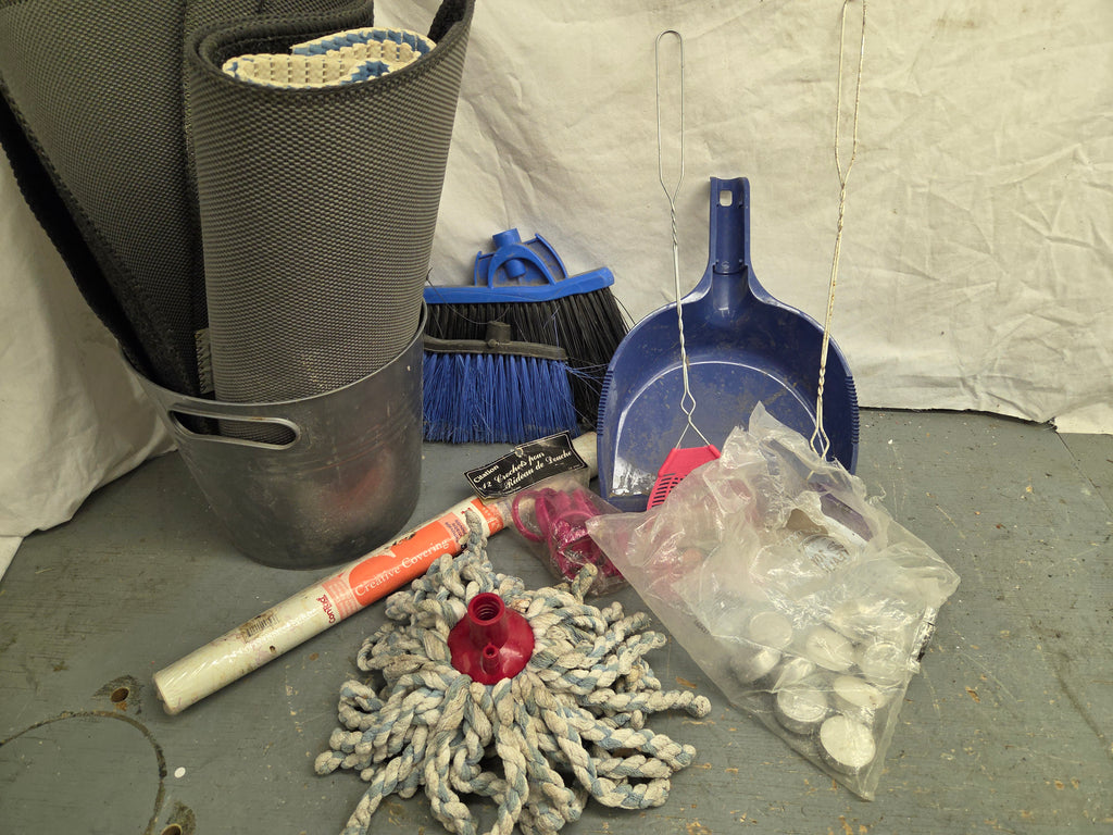 Asst Lot of Household Items