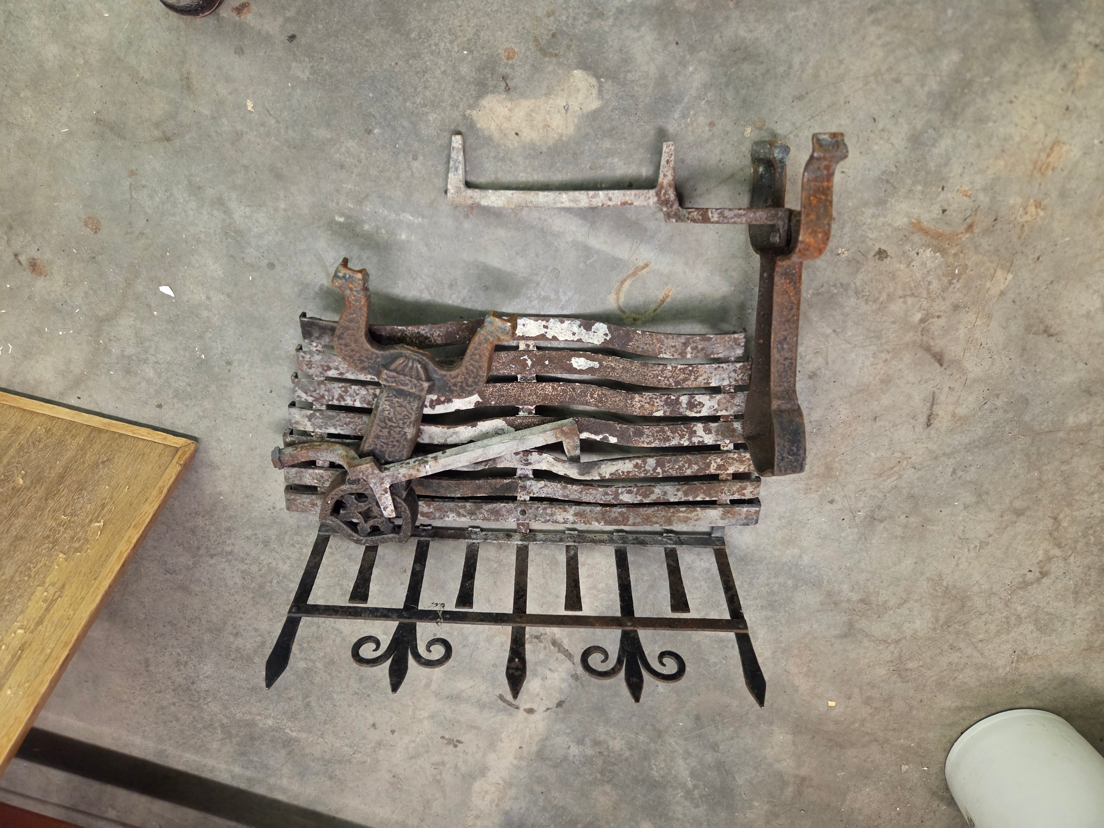 Wood Rack