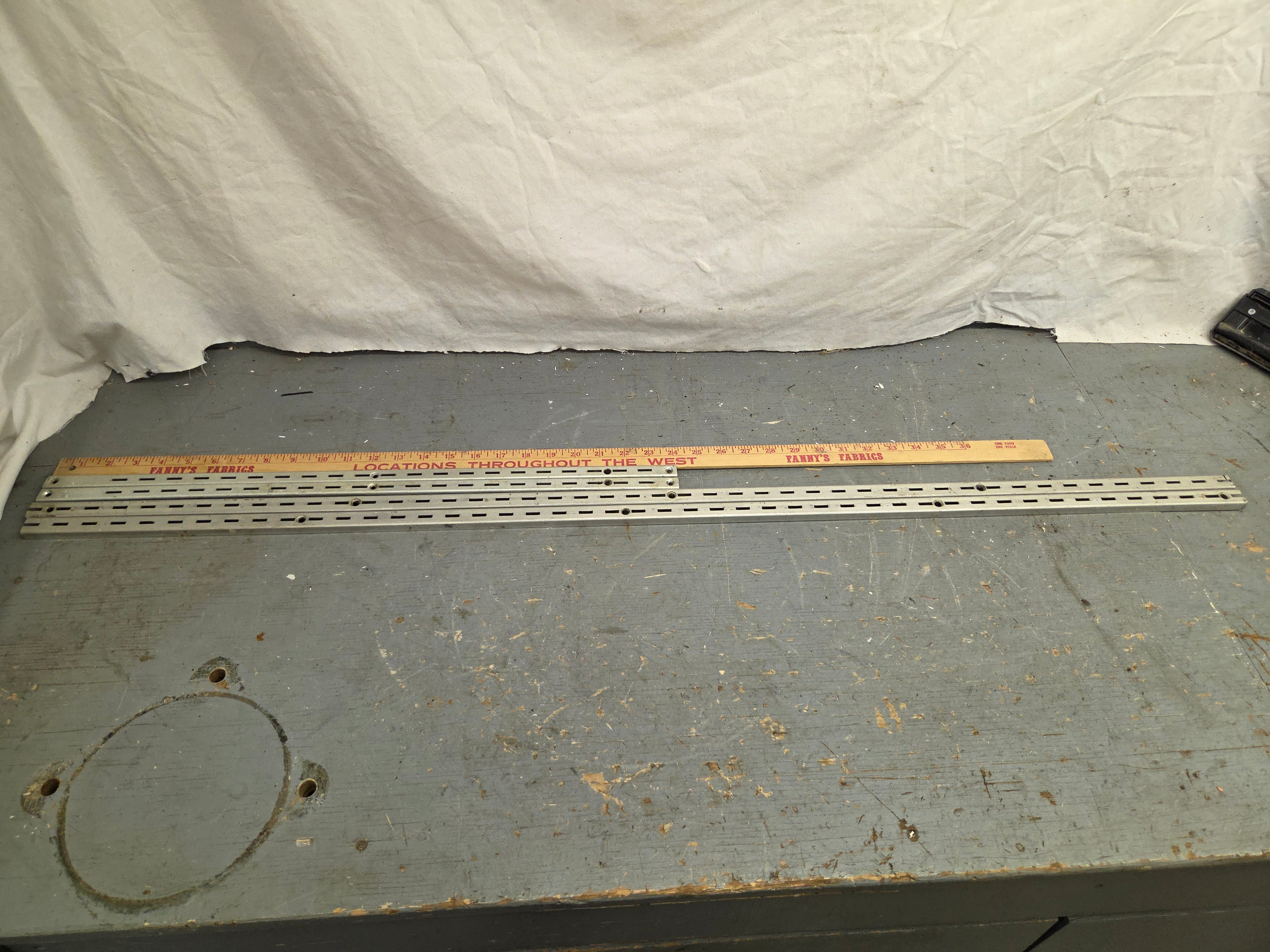 Shelving Rails