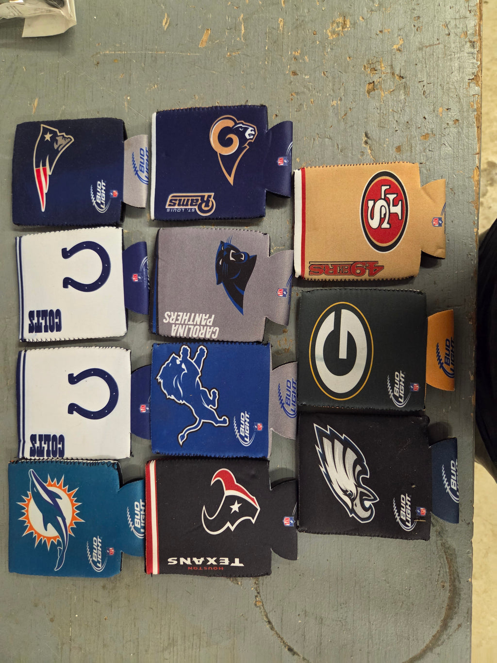 NFL Beer Coozies