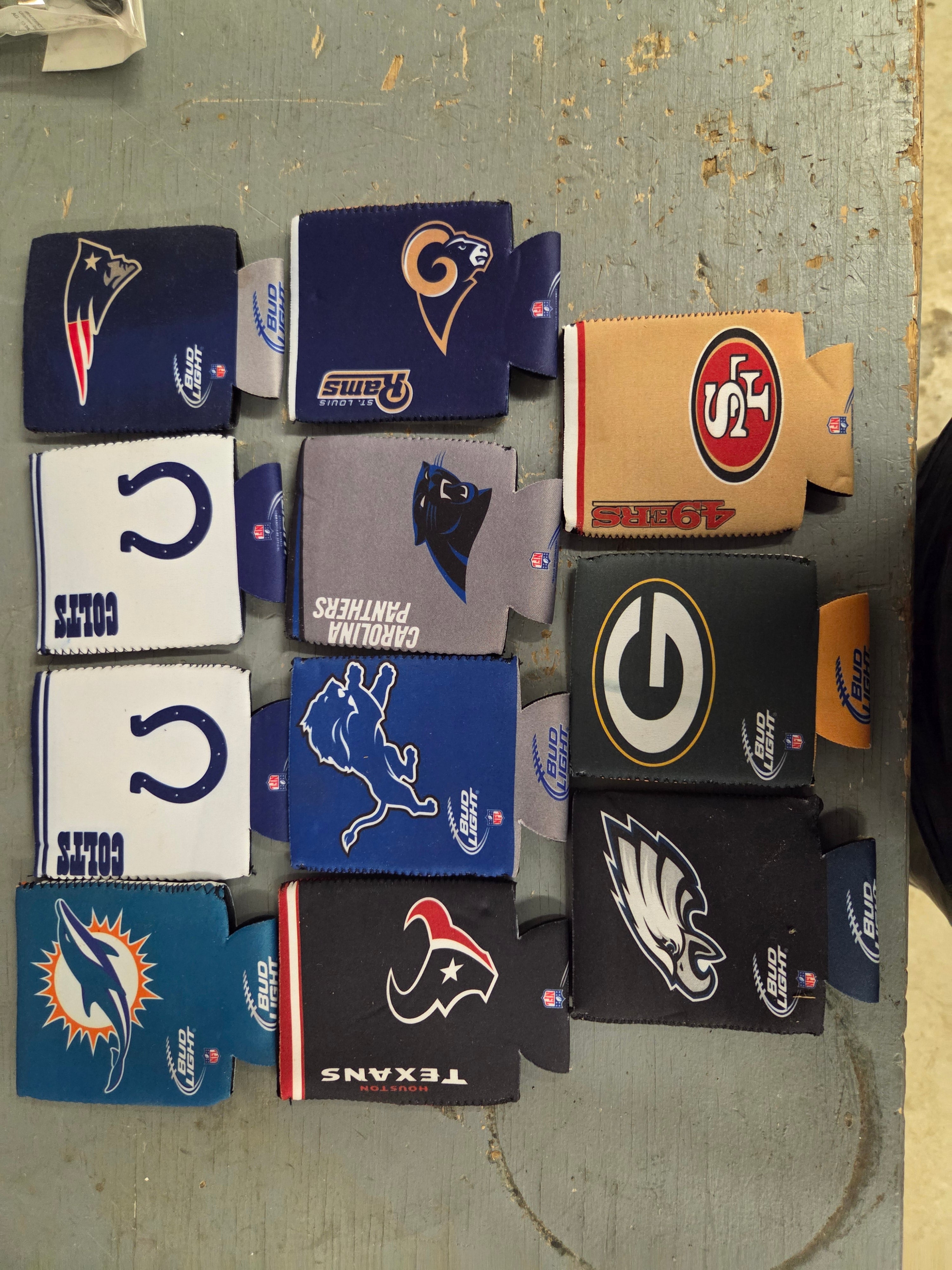 NFL Beer Coozies