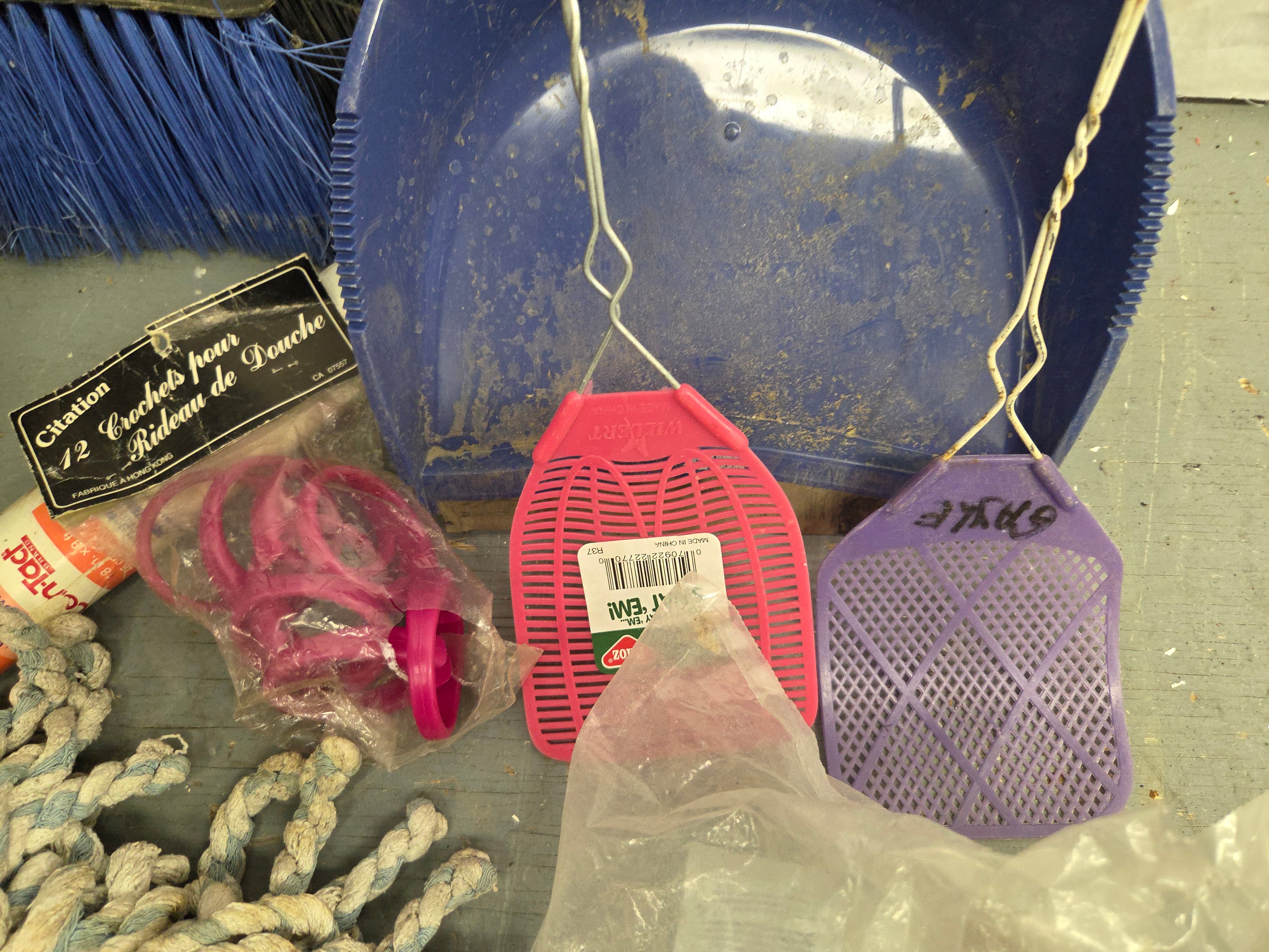 Asst Lot of Household Items
