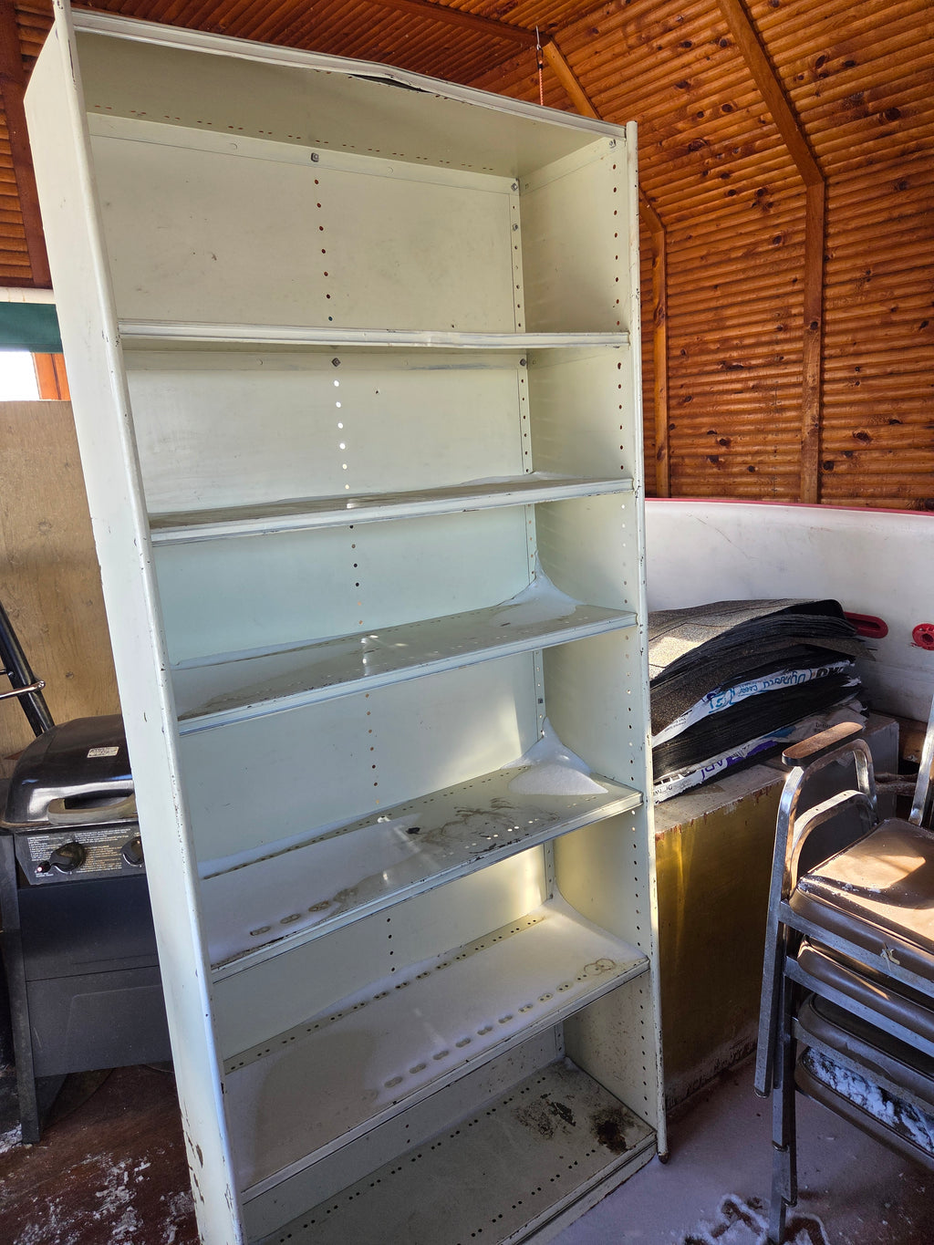 Steel Shelf