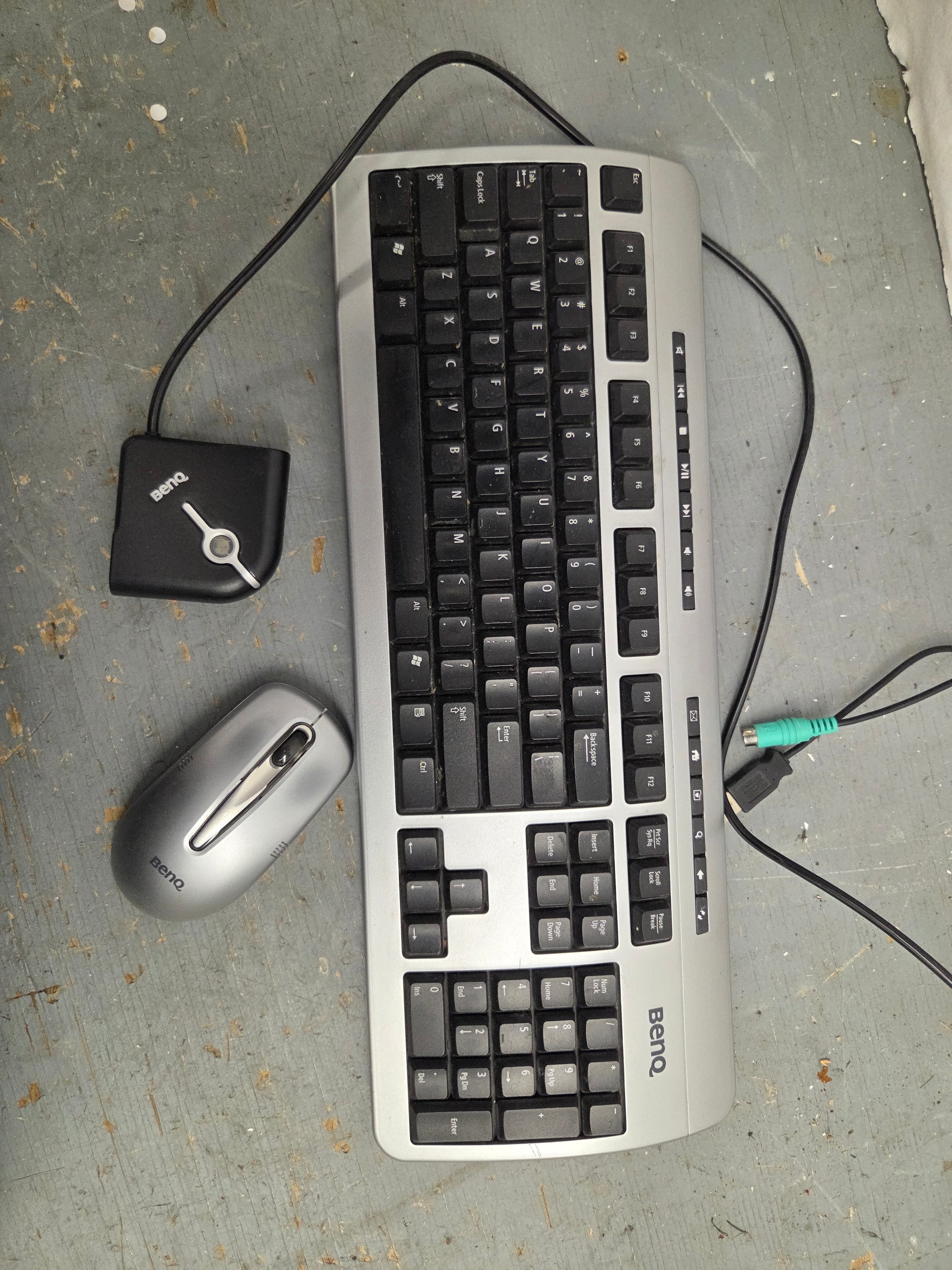 Ben q Keyboard and Mouse