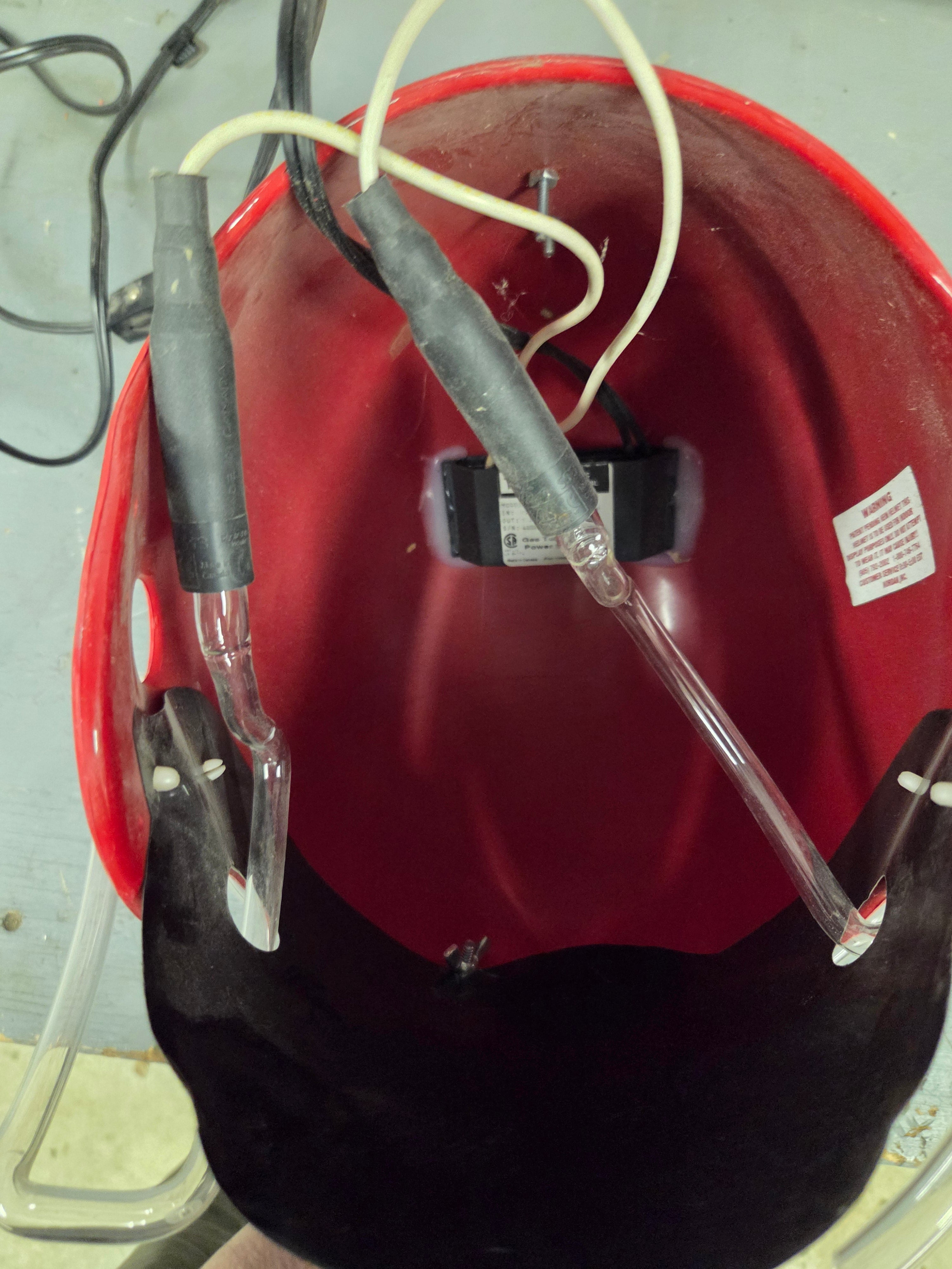 Budweiser Beer Helmet