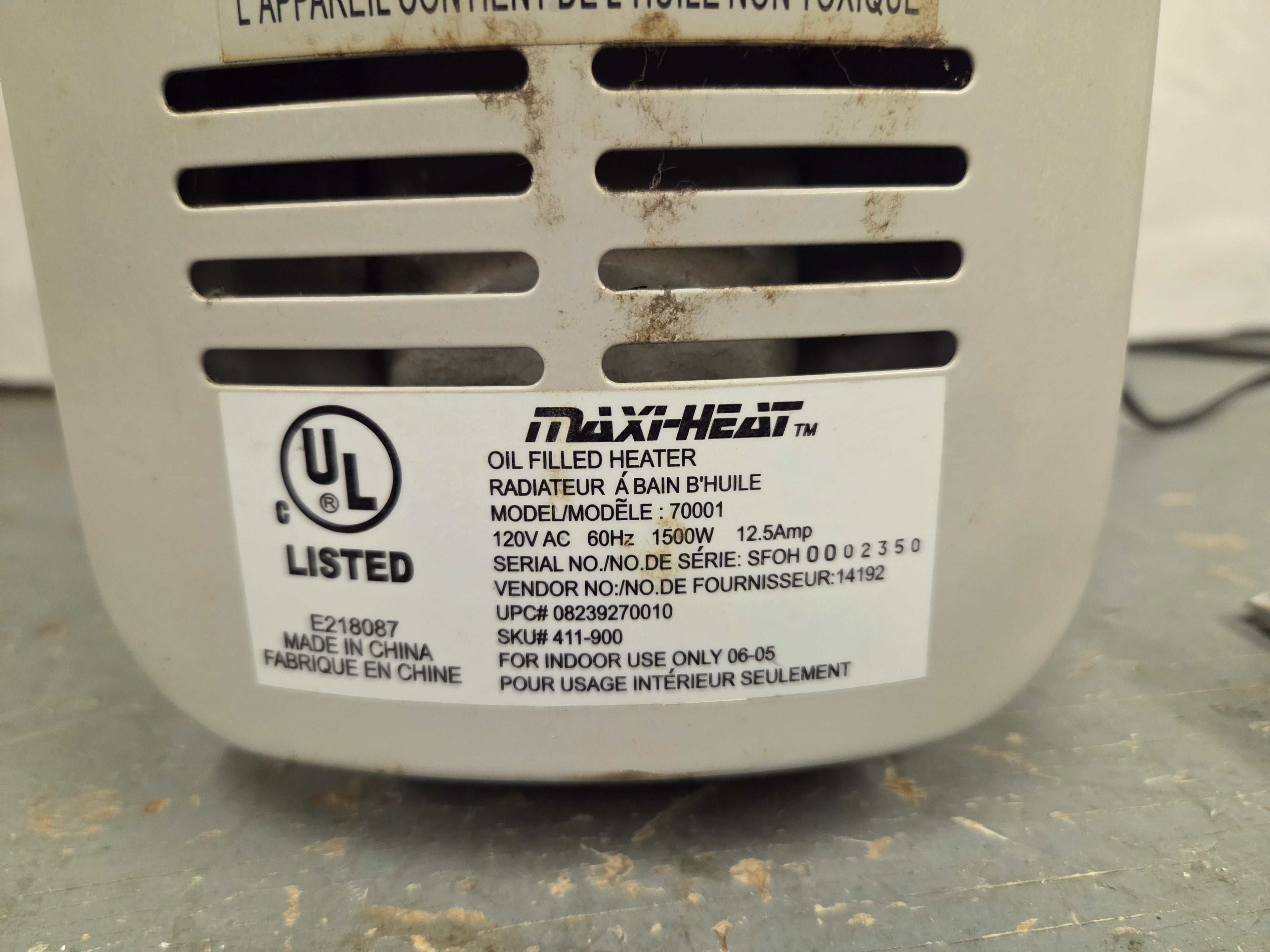 Electric Heater