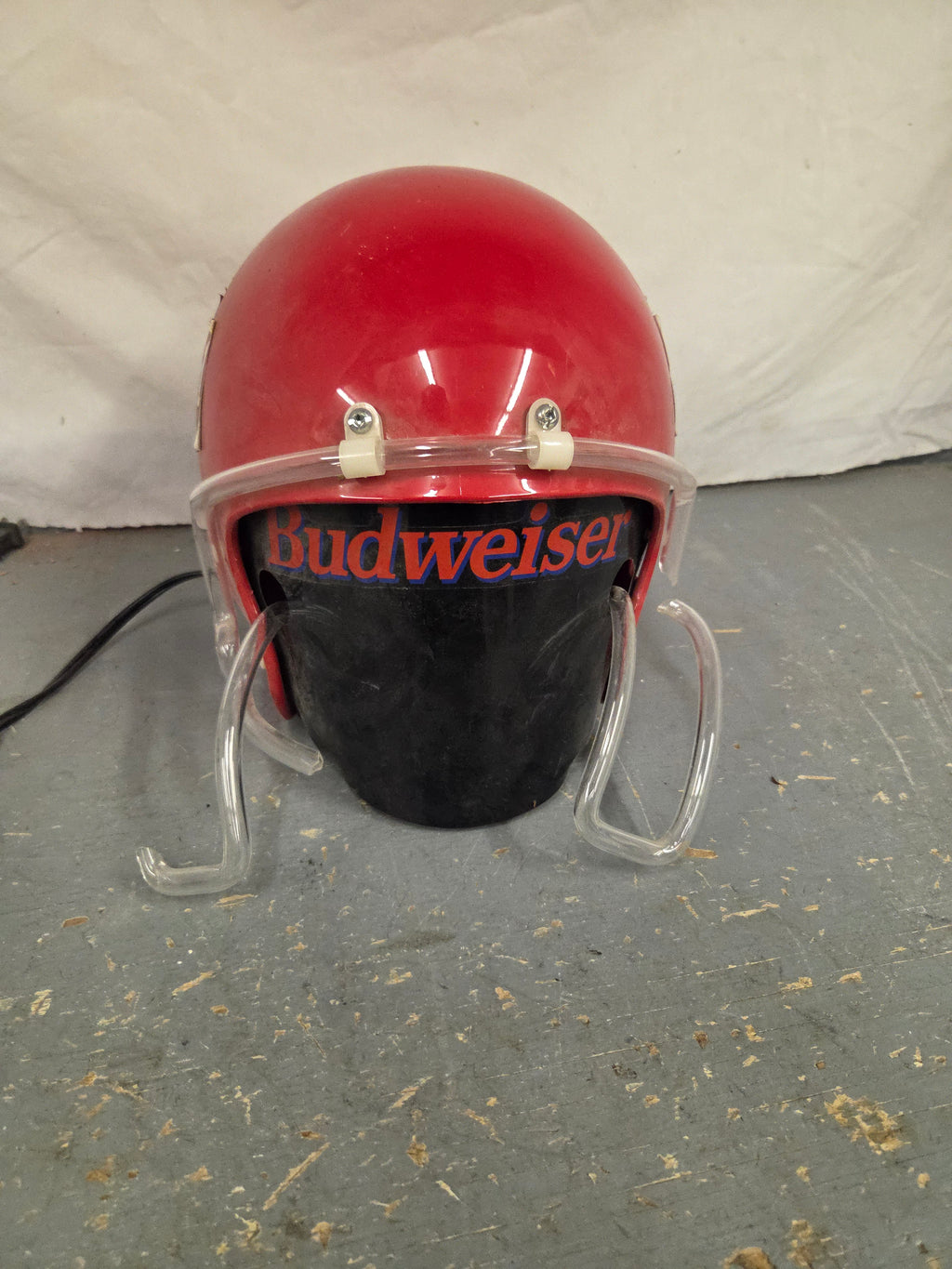 Budweiser Beer Helmet