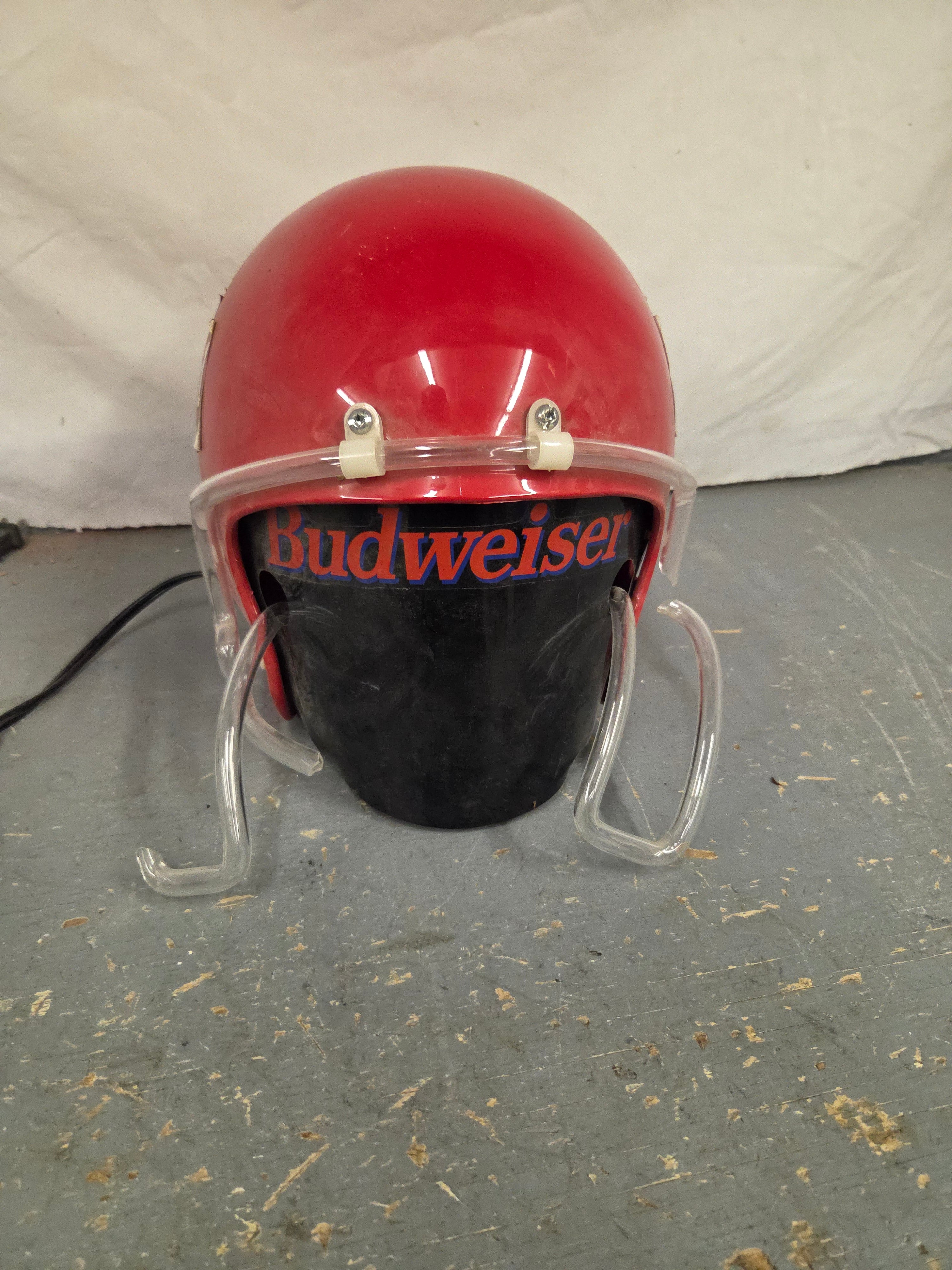 Budweiser Beer Helmet