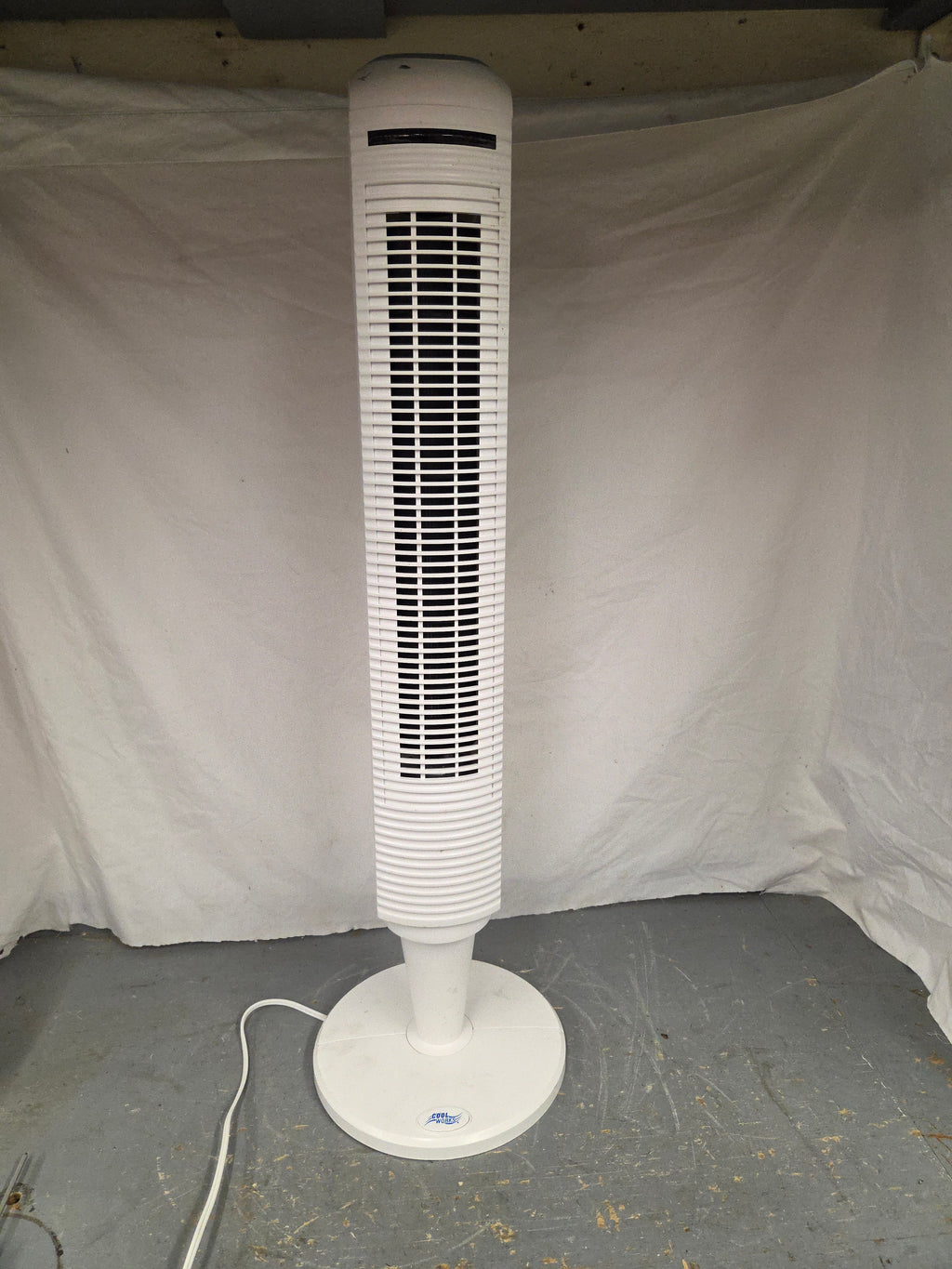 Oscillating Tower Fan