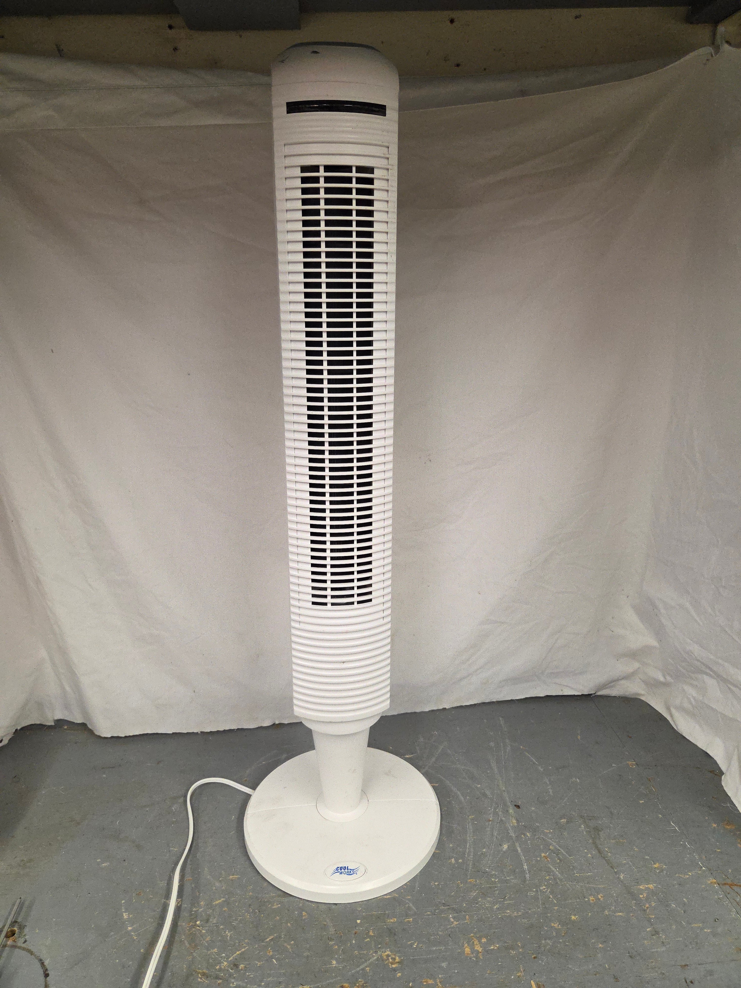Oscillating Tower Fan