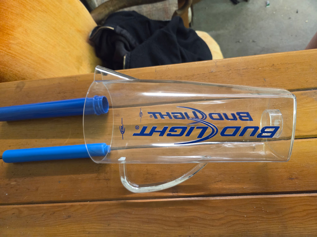 Bud Light Beer Pitcher