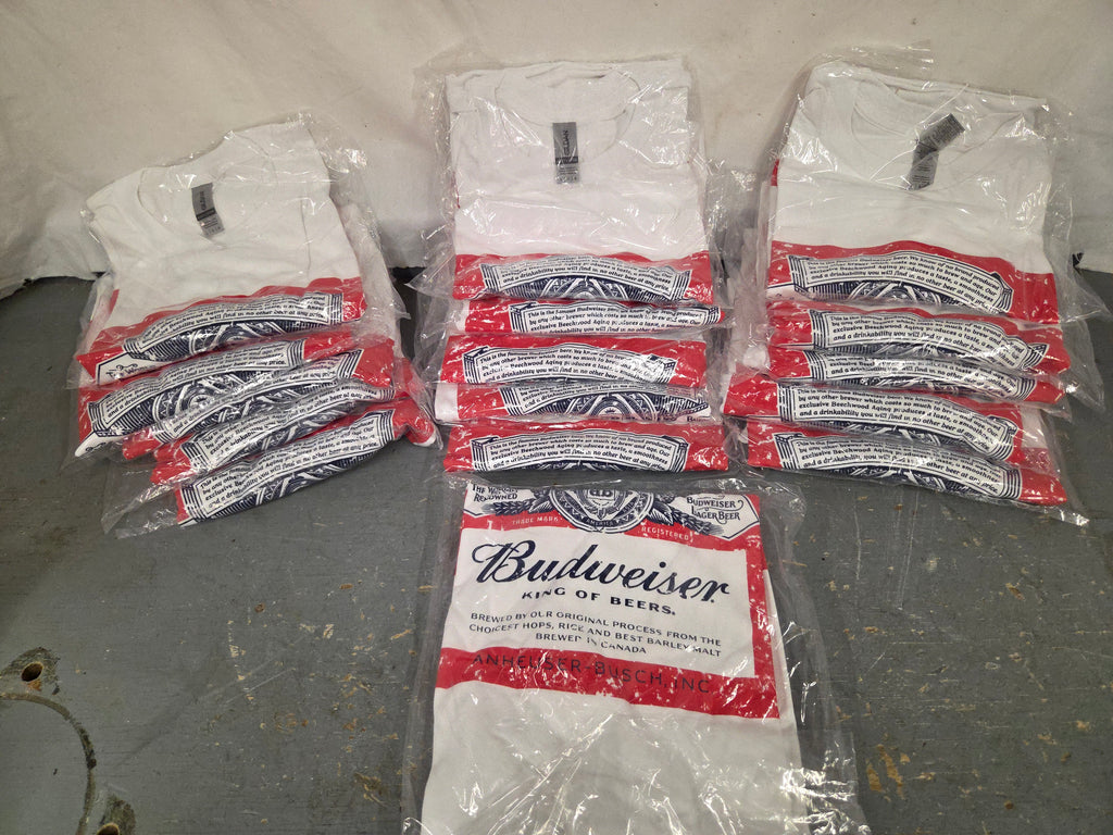 Budweiser T shirts