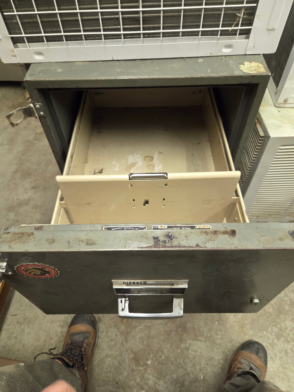 Fire Proof Filing Cabinet
