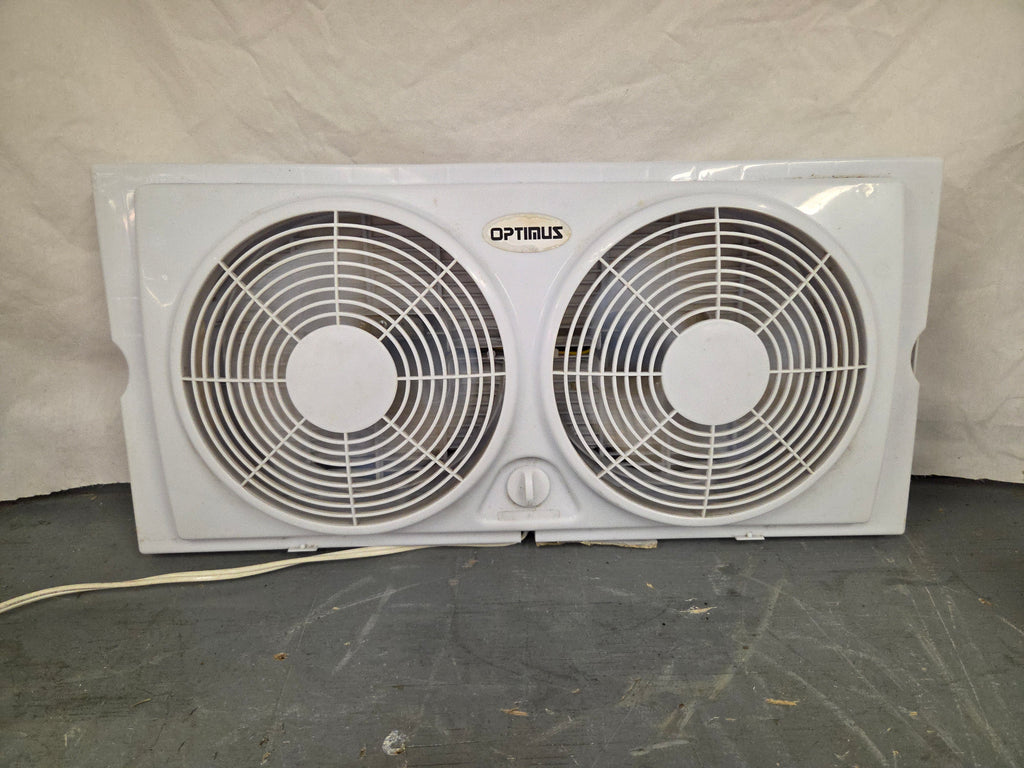 Dual Window Fan