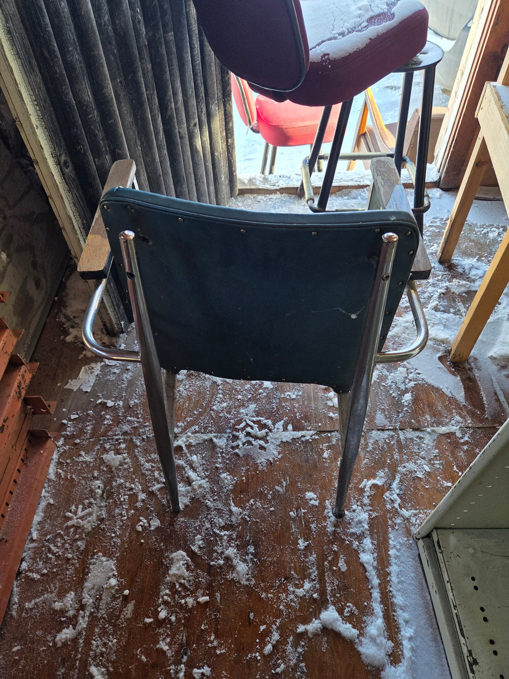 Leather Chair
