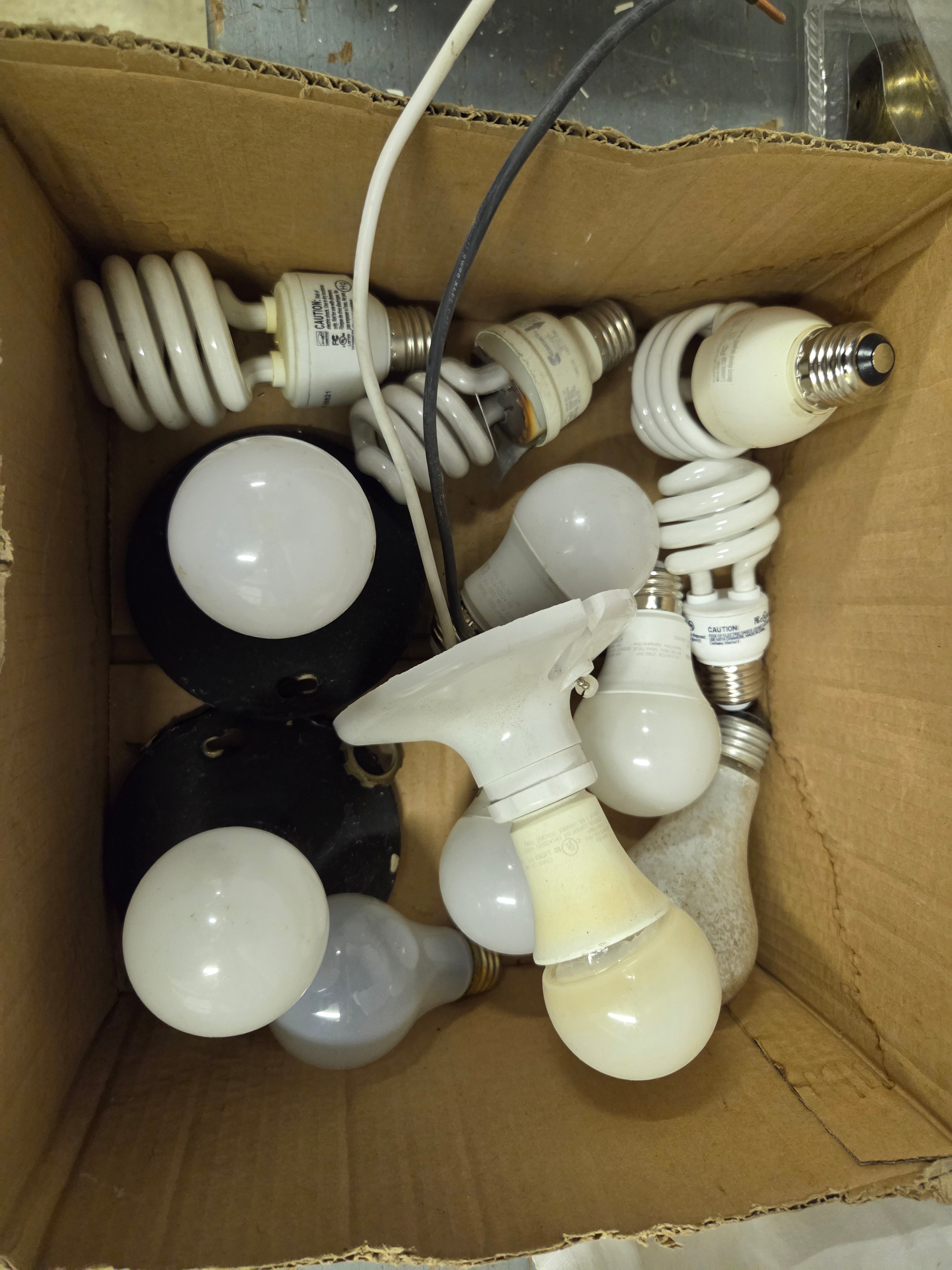 Bulbs and Fixtures