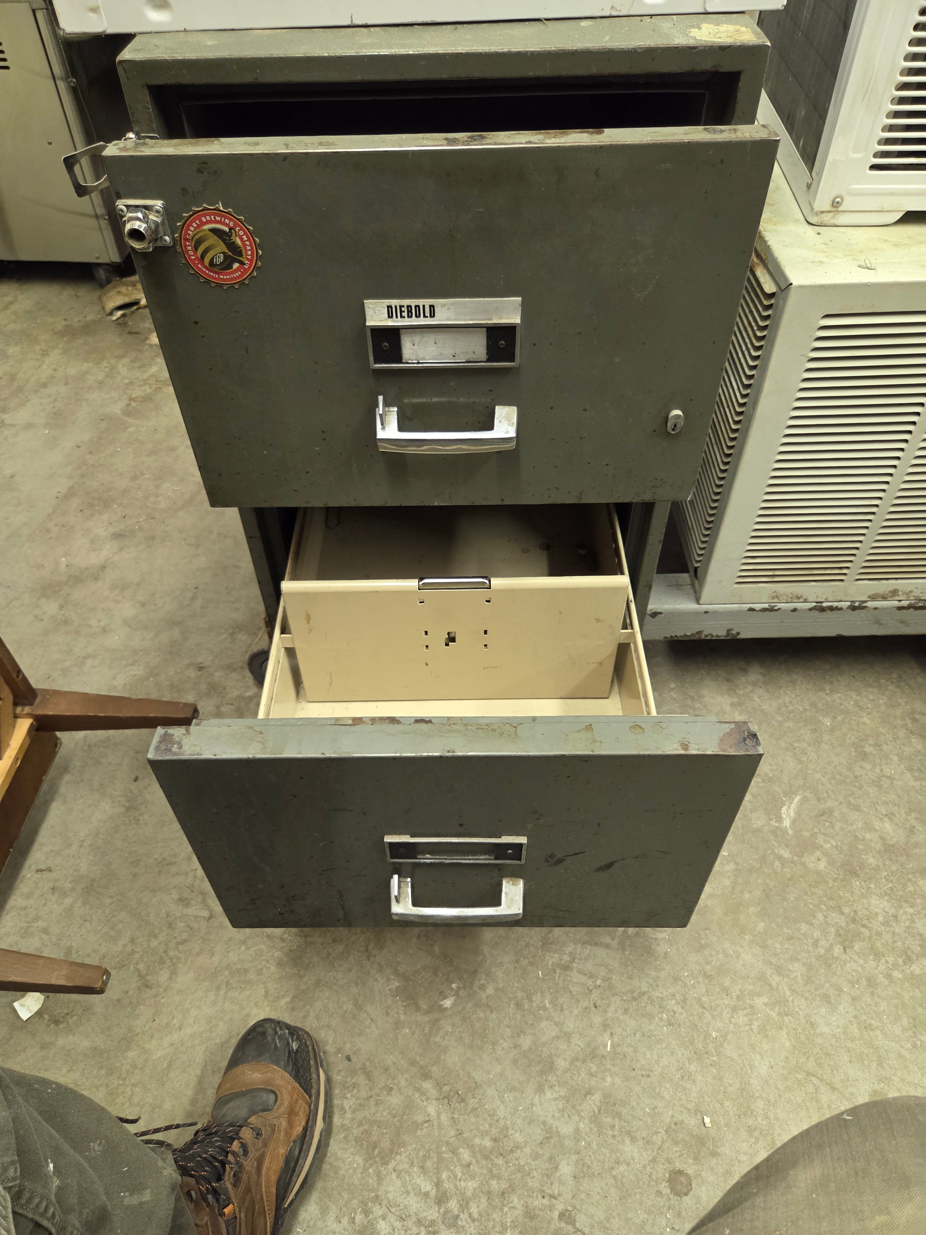 Fire Proof Filing Cabinet