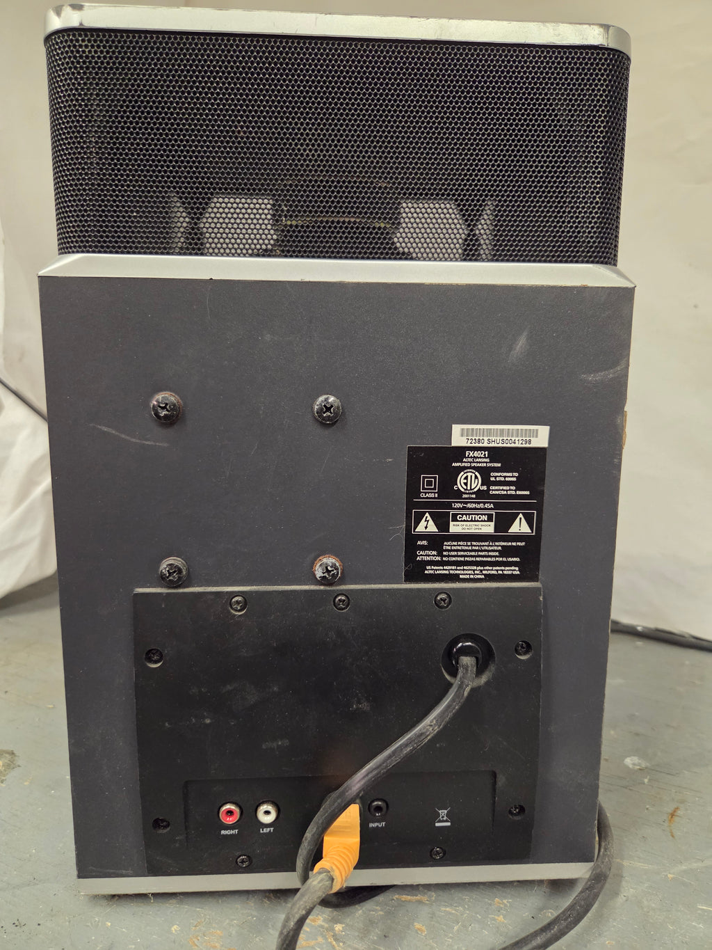 Stereo System