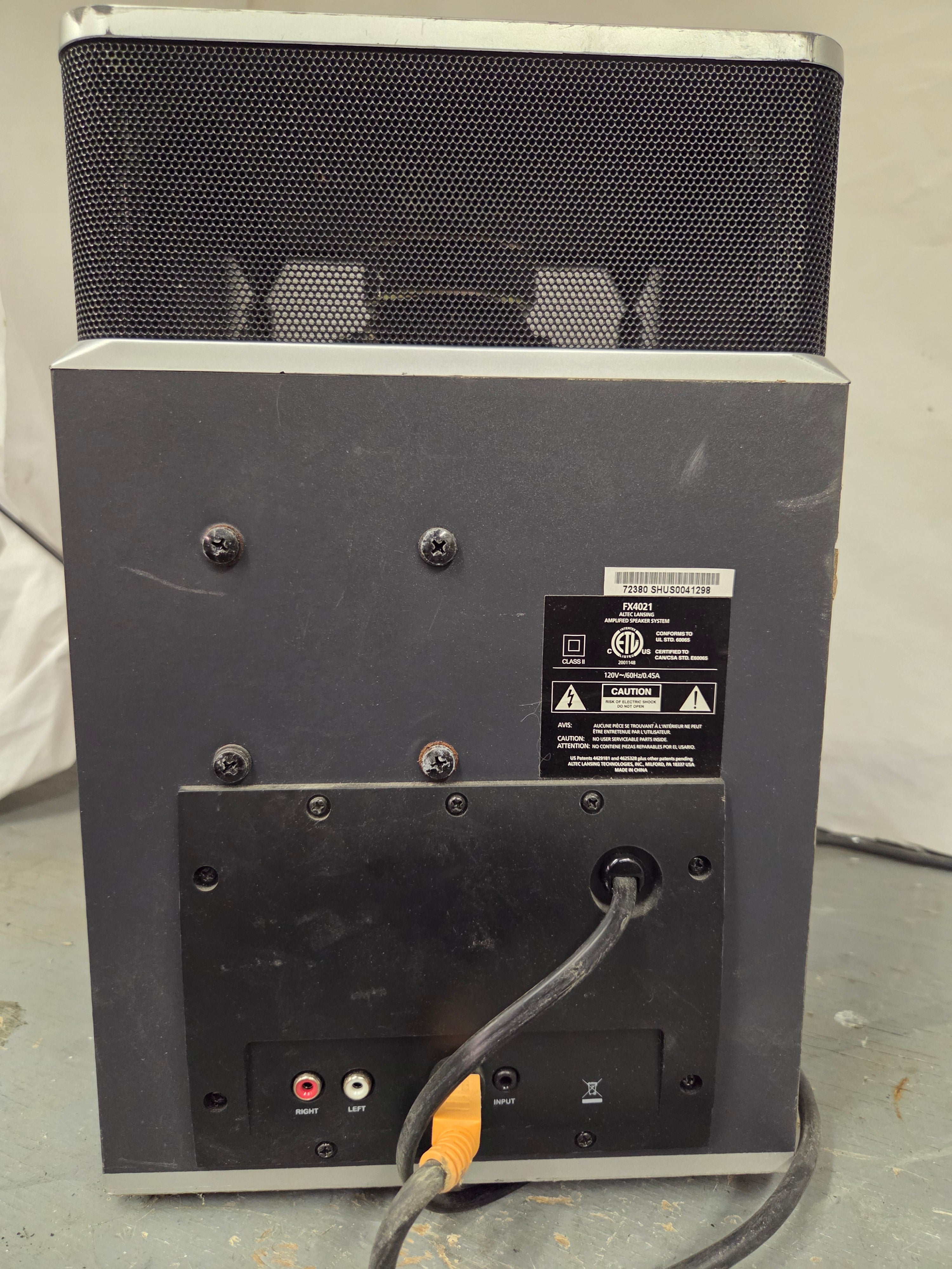 Stereo System