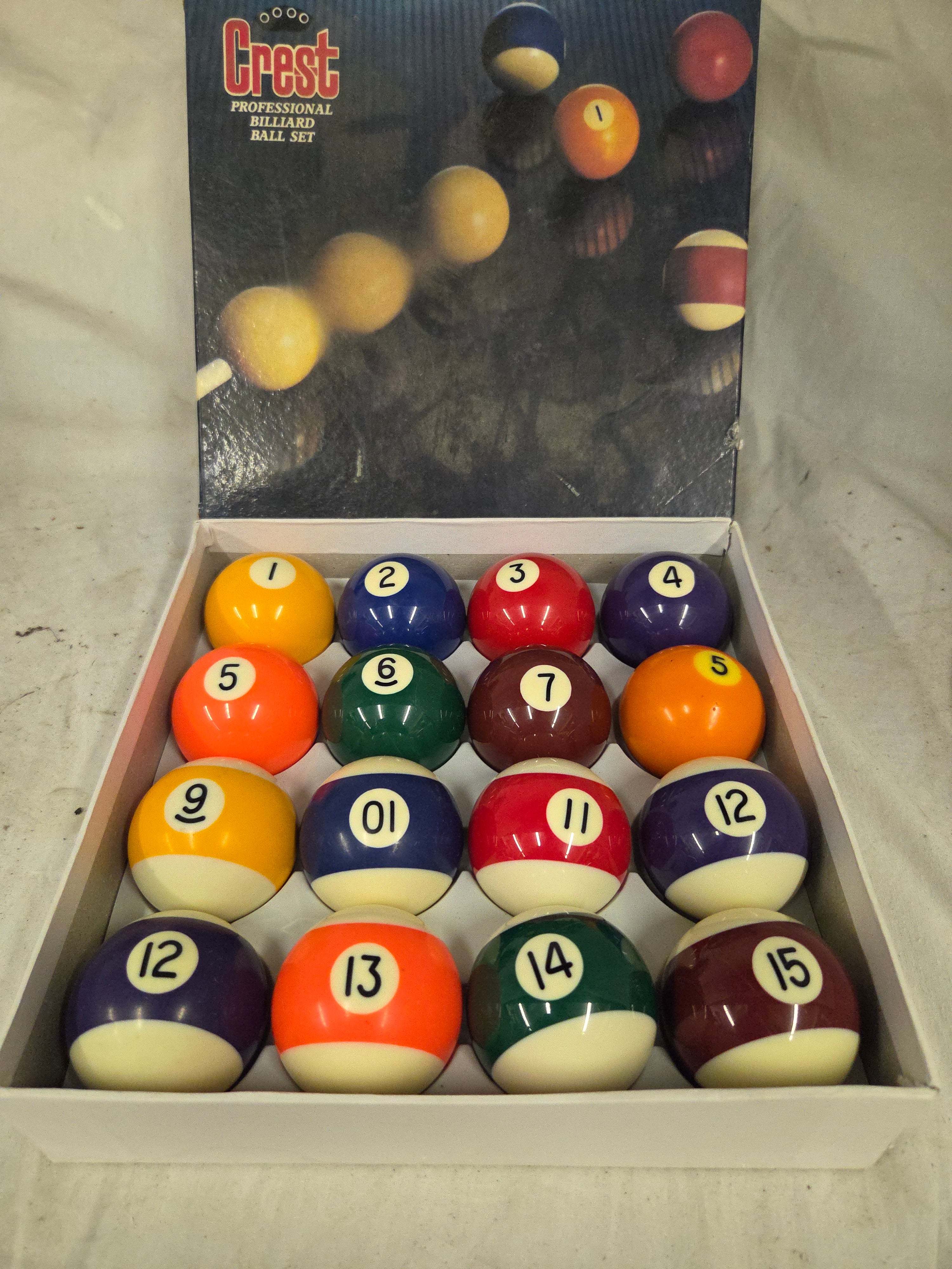 Pool Balls