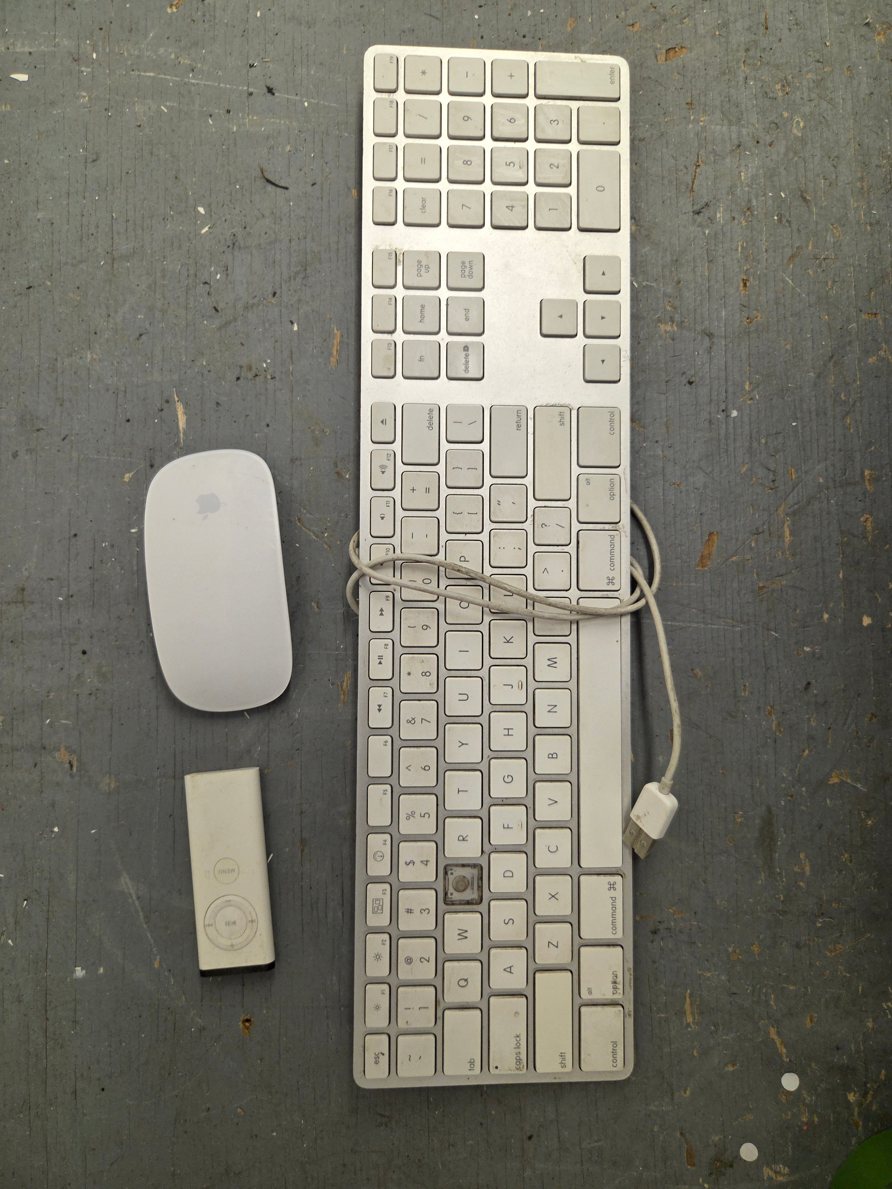 Apple Keyboard and Mouse