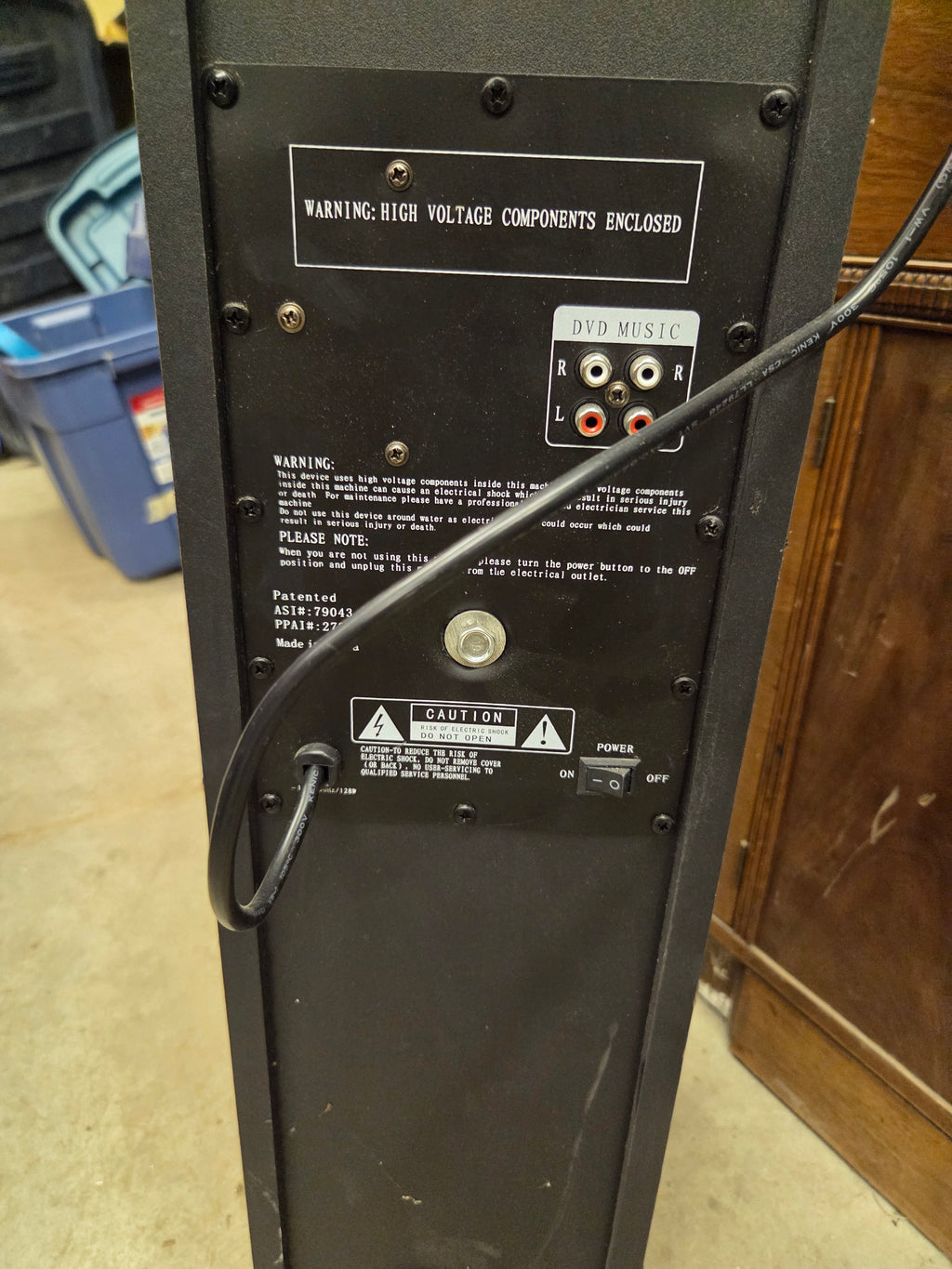 Powered Speaker